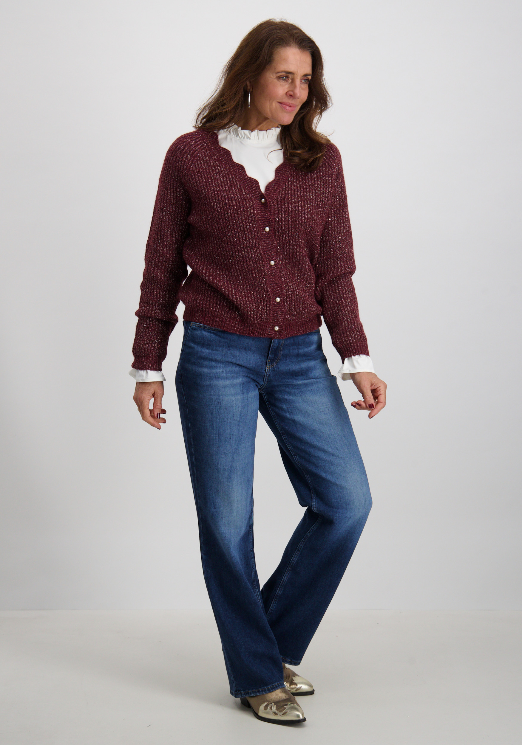 Zoso Blouse 255Jeyda Wit