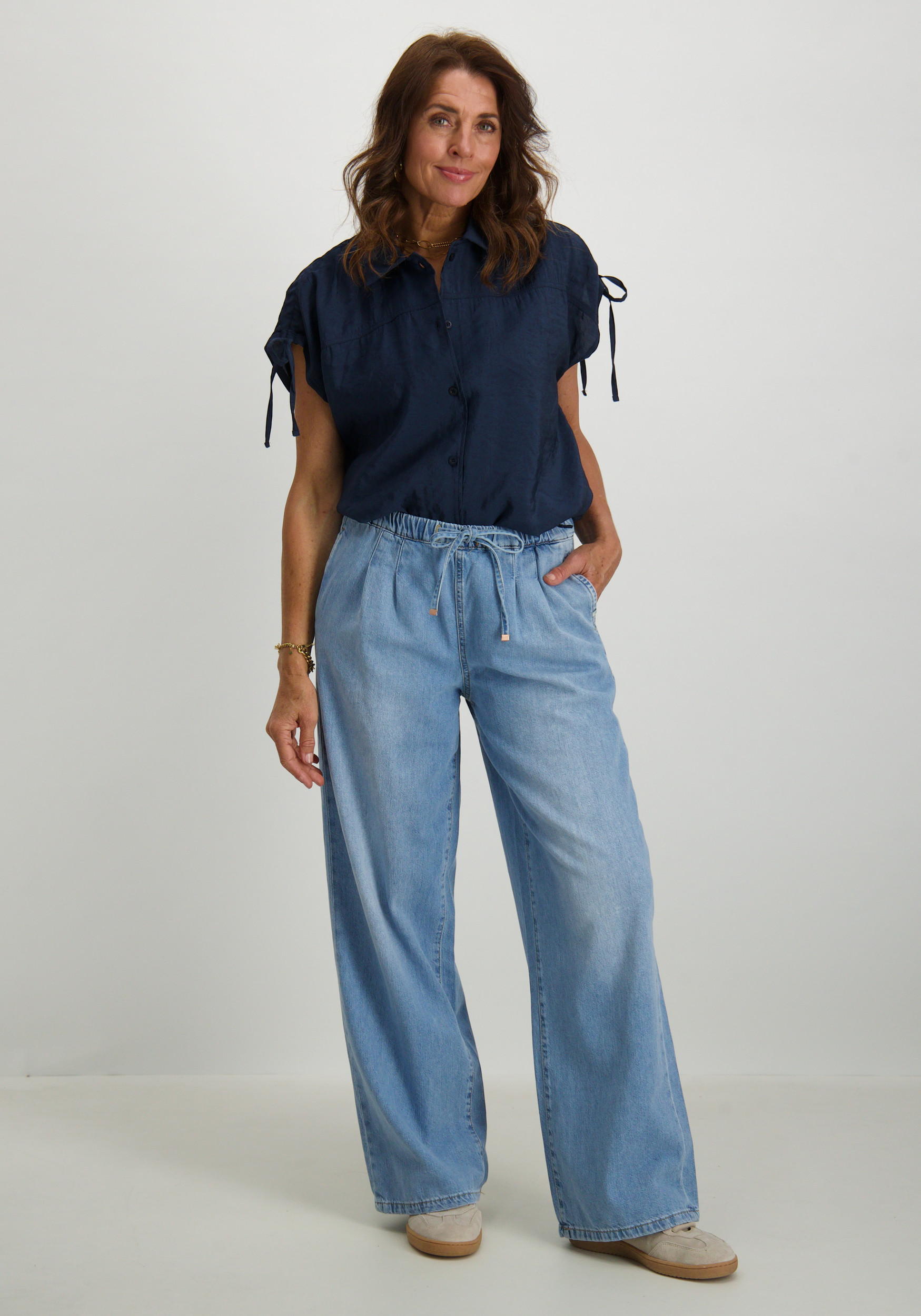 Zoso Blouse 252Marcella Marine