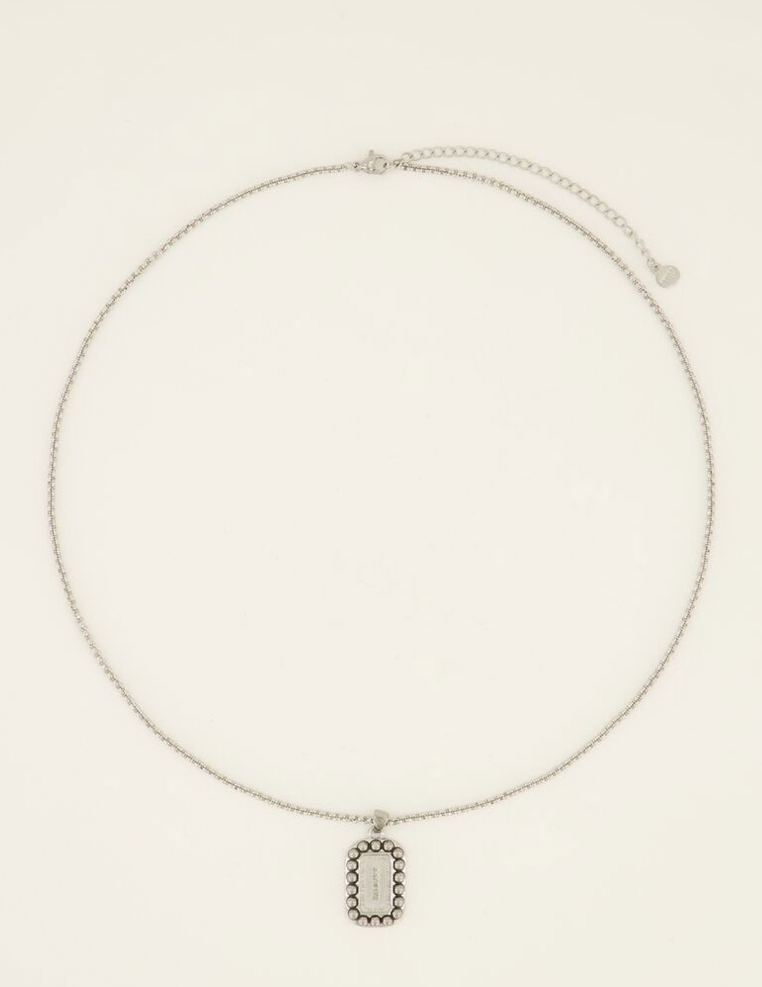 My Jewellery Ketting Bold Spirit Amour bedel MJ07827 Zilver