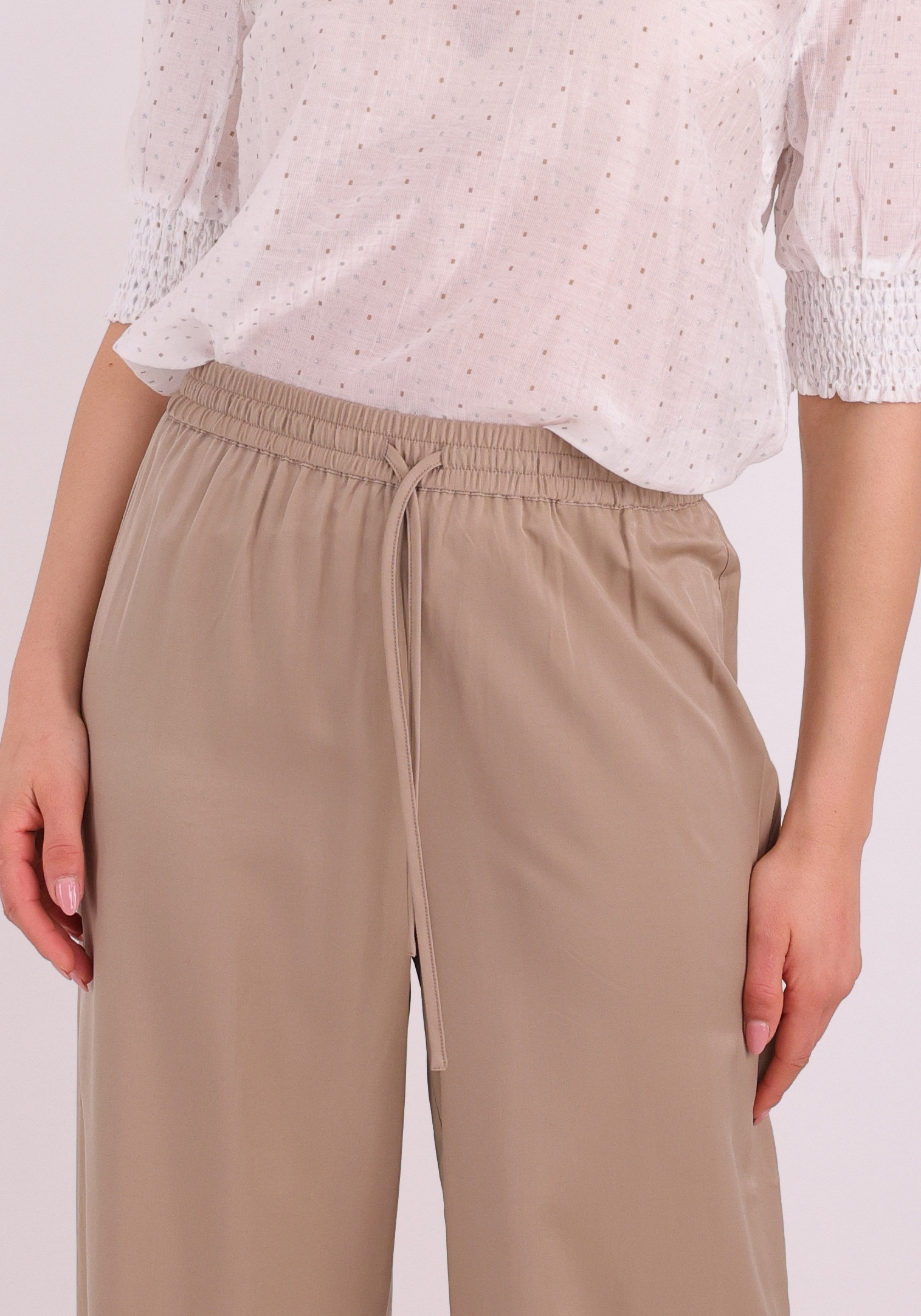 VERO MODA Broek Lina 10347033 Zand