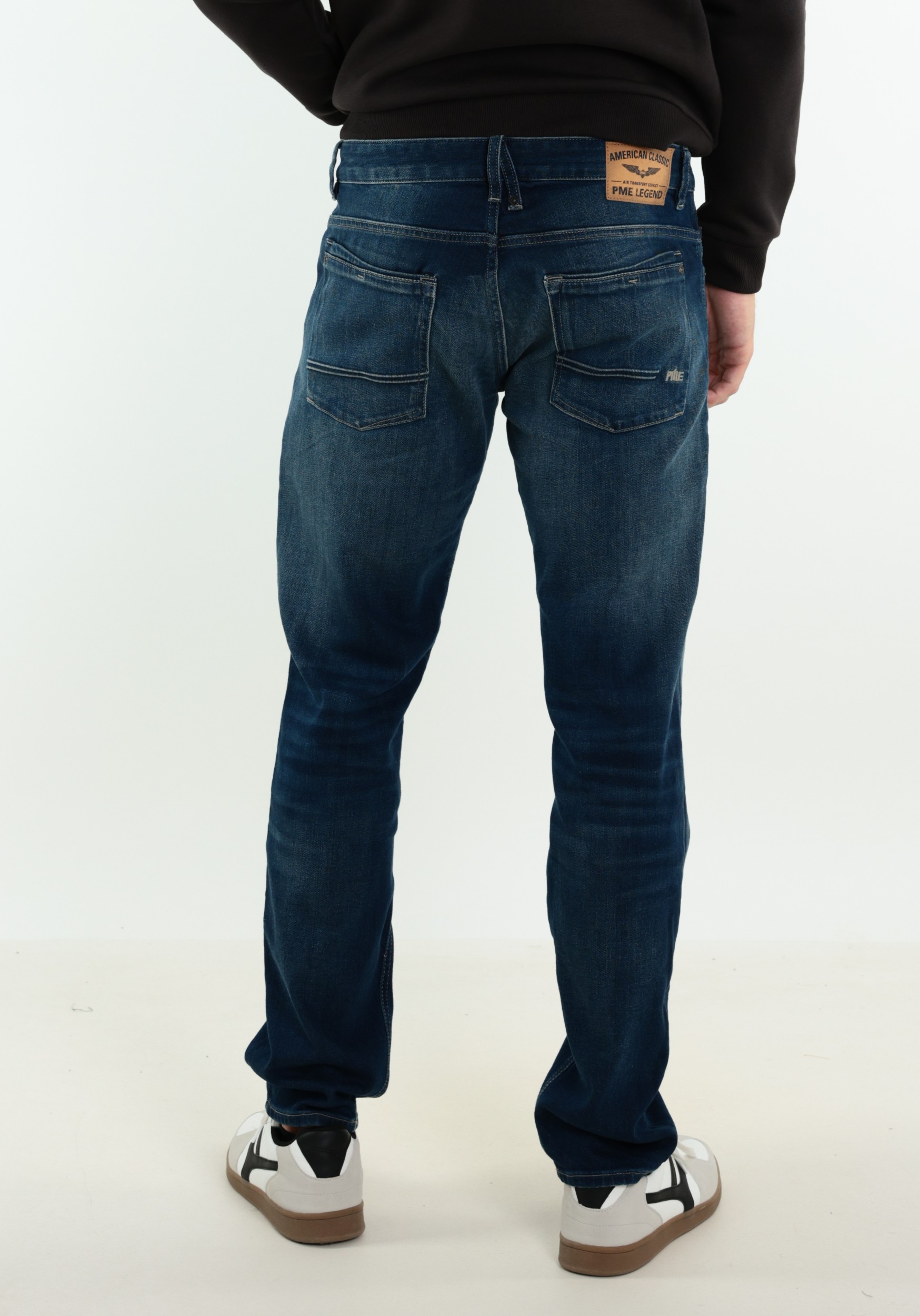 PME Legend Jeans Commander 3.0 PTR180-MSB Jeans blauw