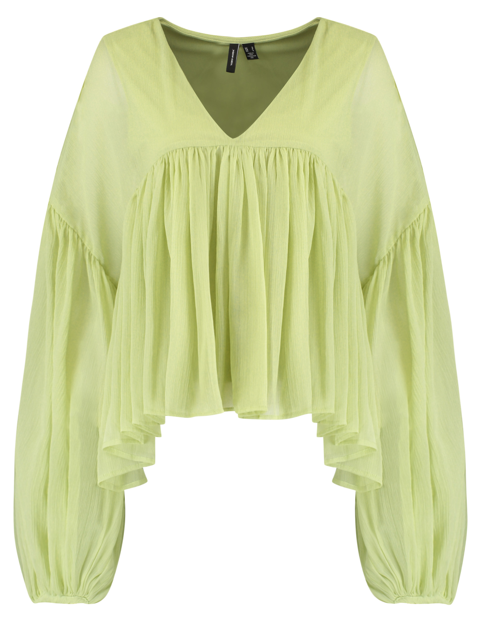 Vero moda Top Katie 10346404 Licht groen