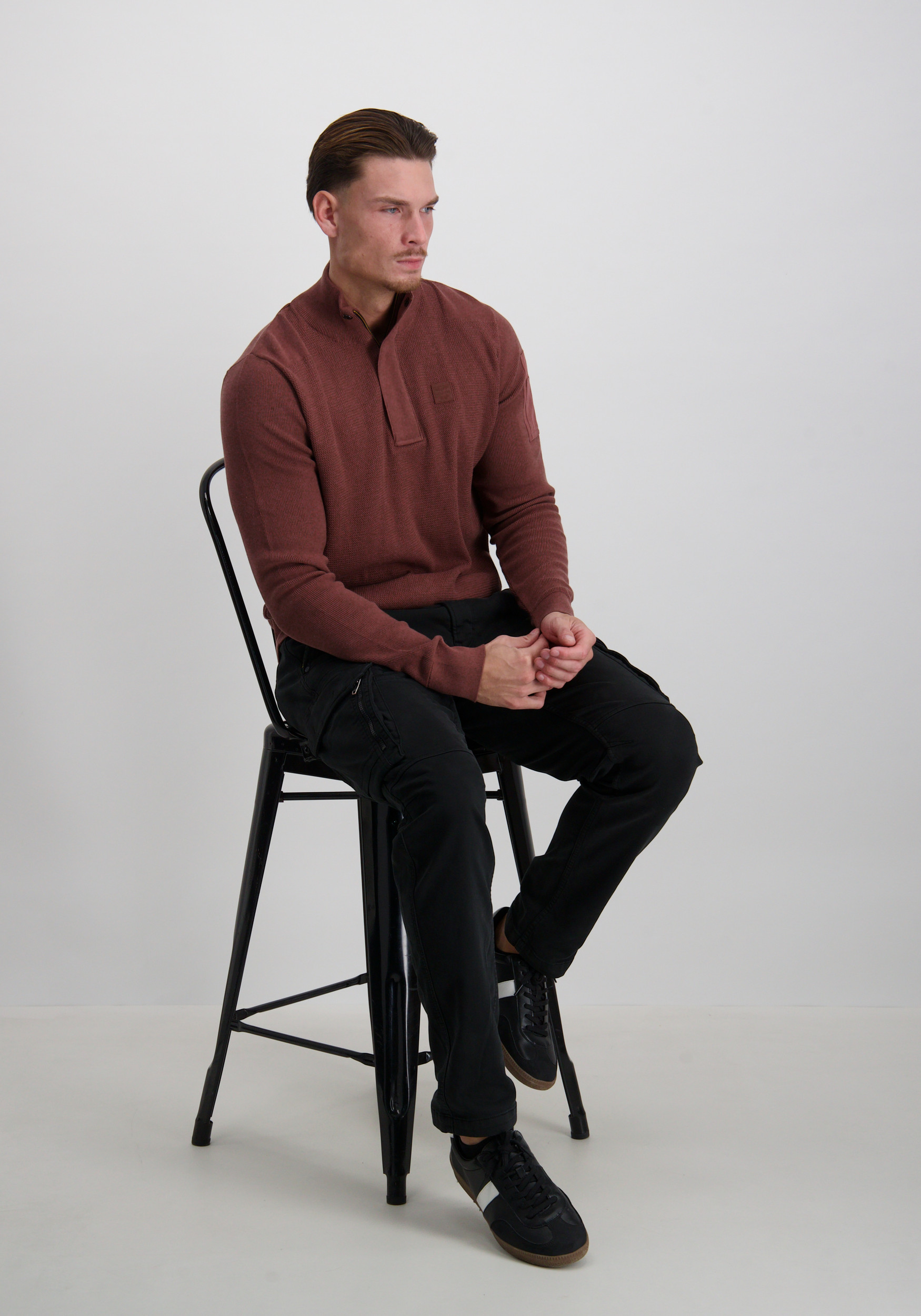 PME Legend Trui PKW2509322 Bruin