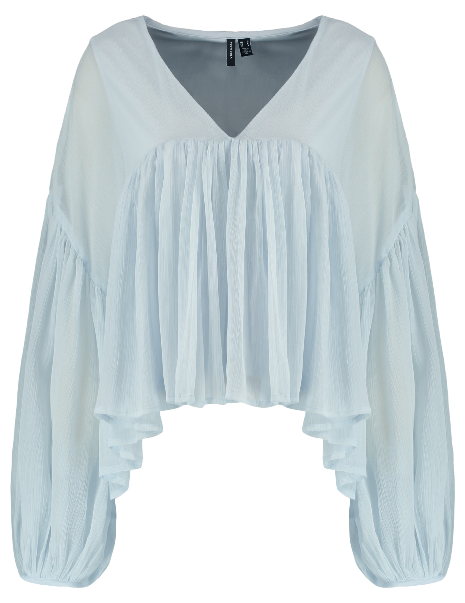 Vero moda Top Katie 10346404 Licht blauw