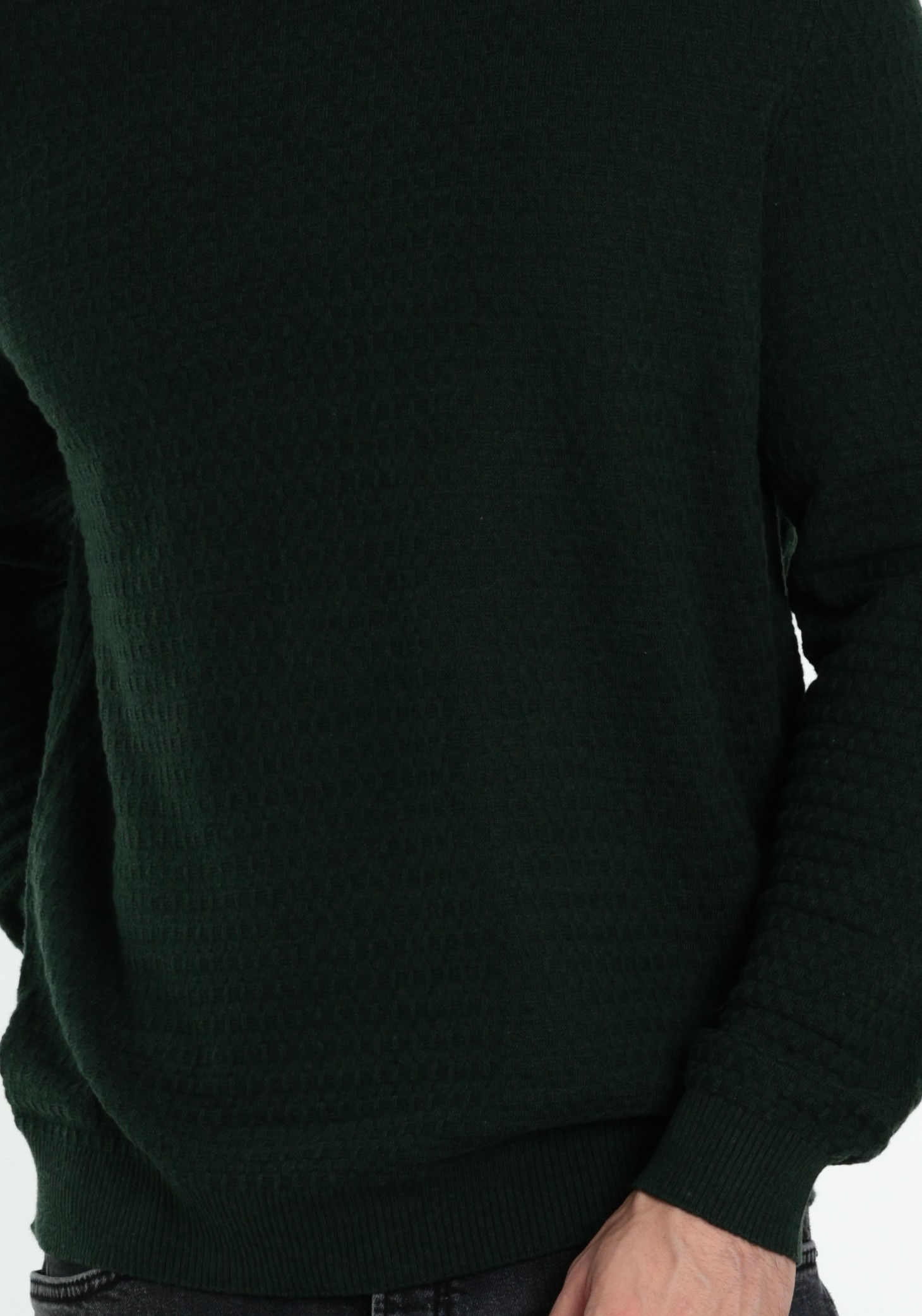ONLY & SONS Trui Loui 22038965 Donker groen