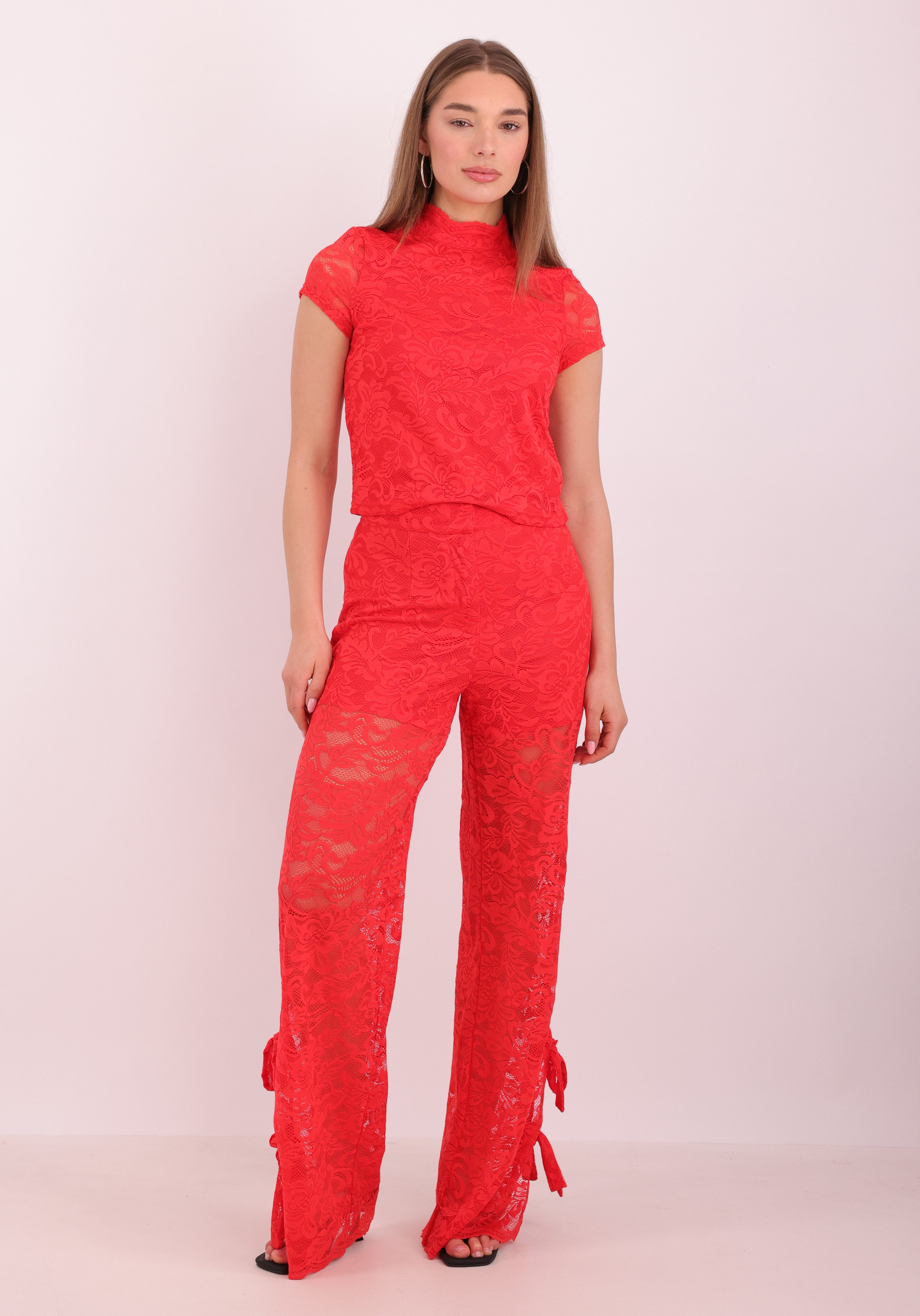 Harper & Yve Broek Nola SS6P103 Rood