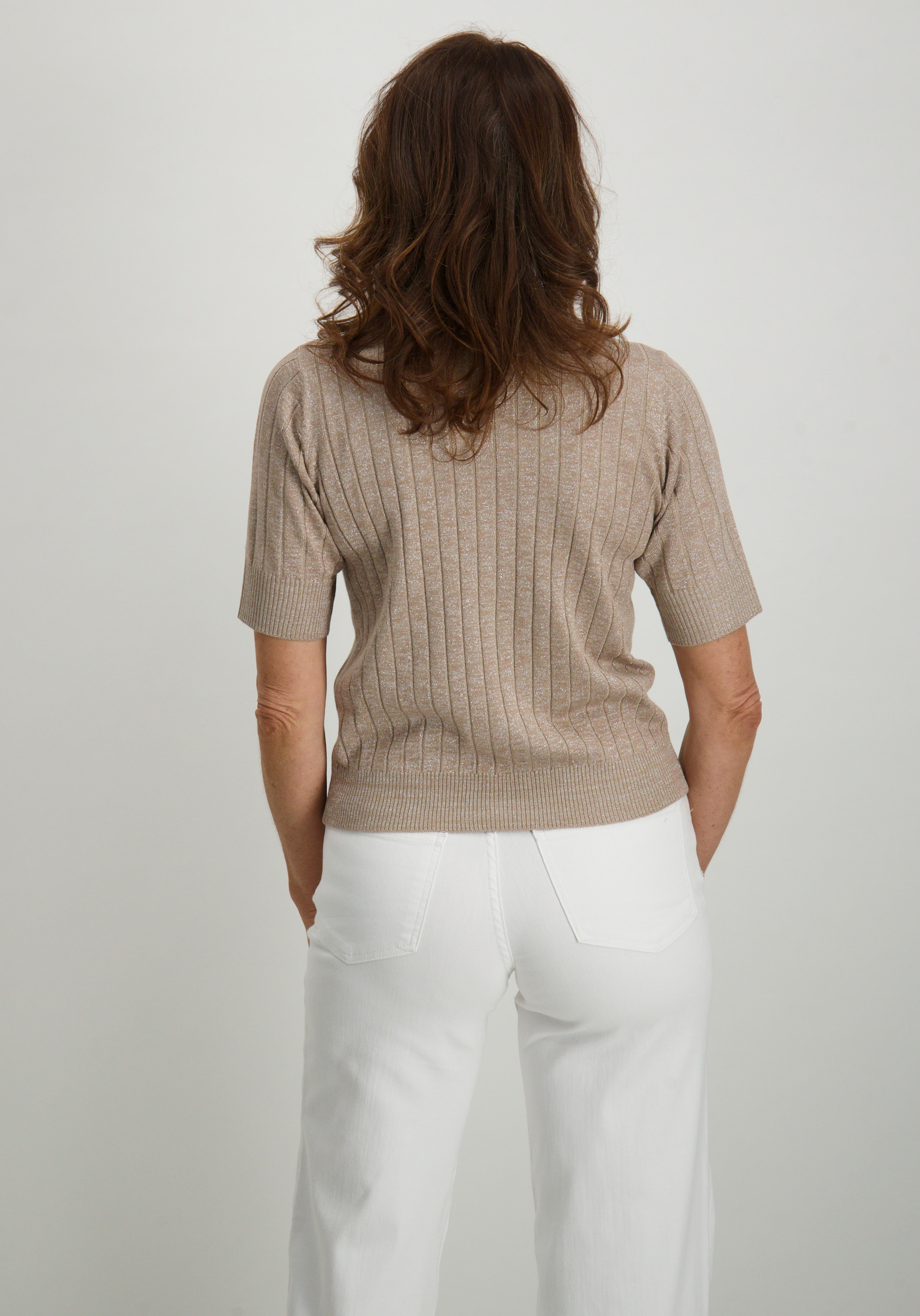 VERO MODA Trui Blow 10331554 Taupe