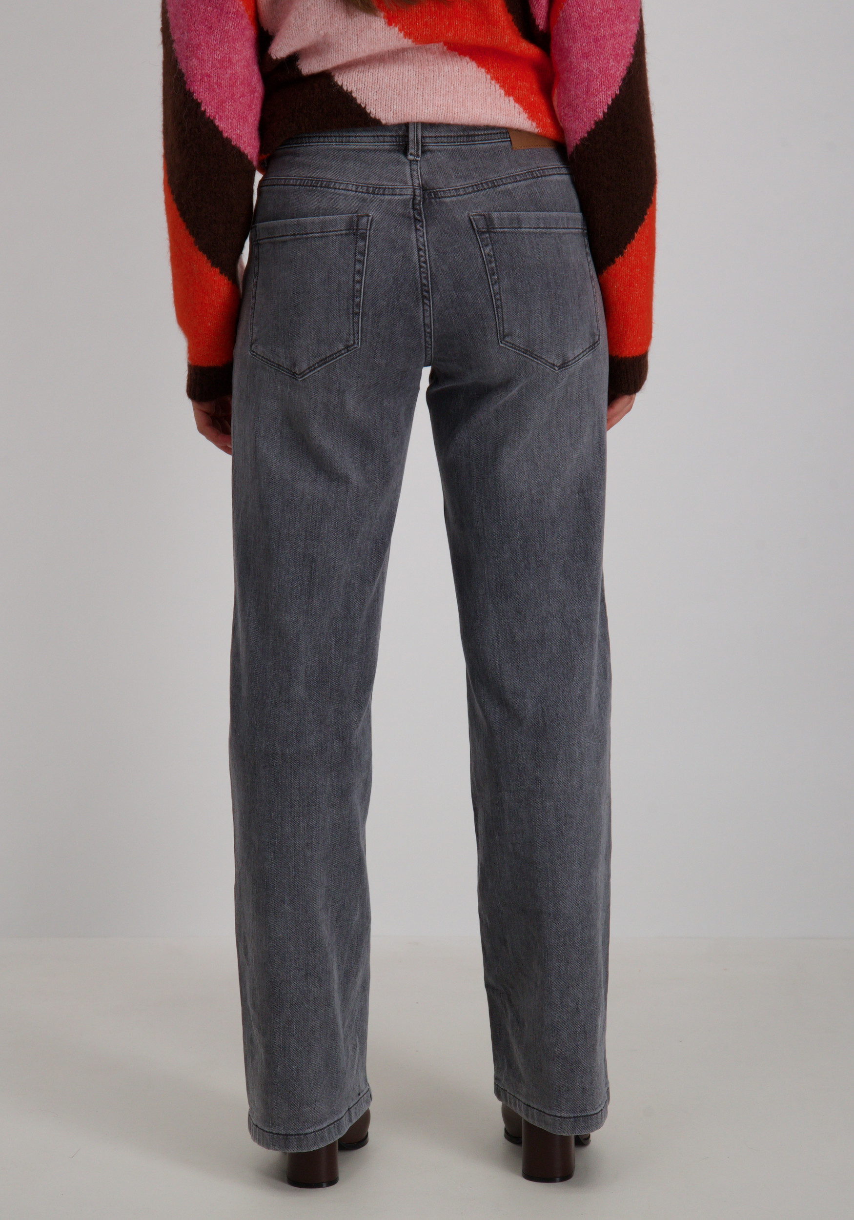 Red Button Jeans Colette SRB4635 Midden grijs