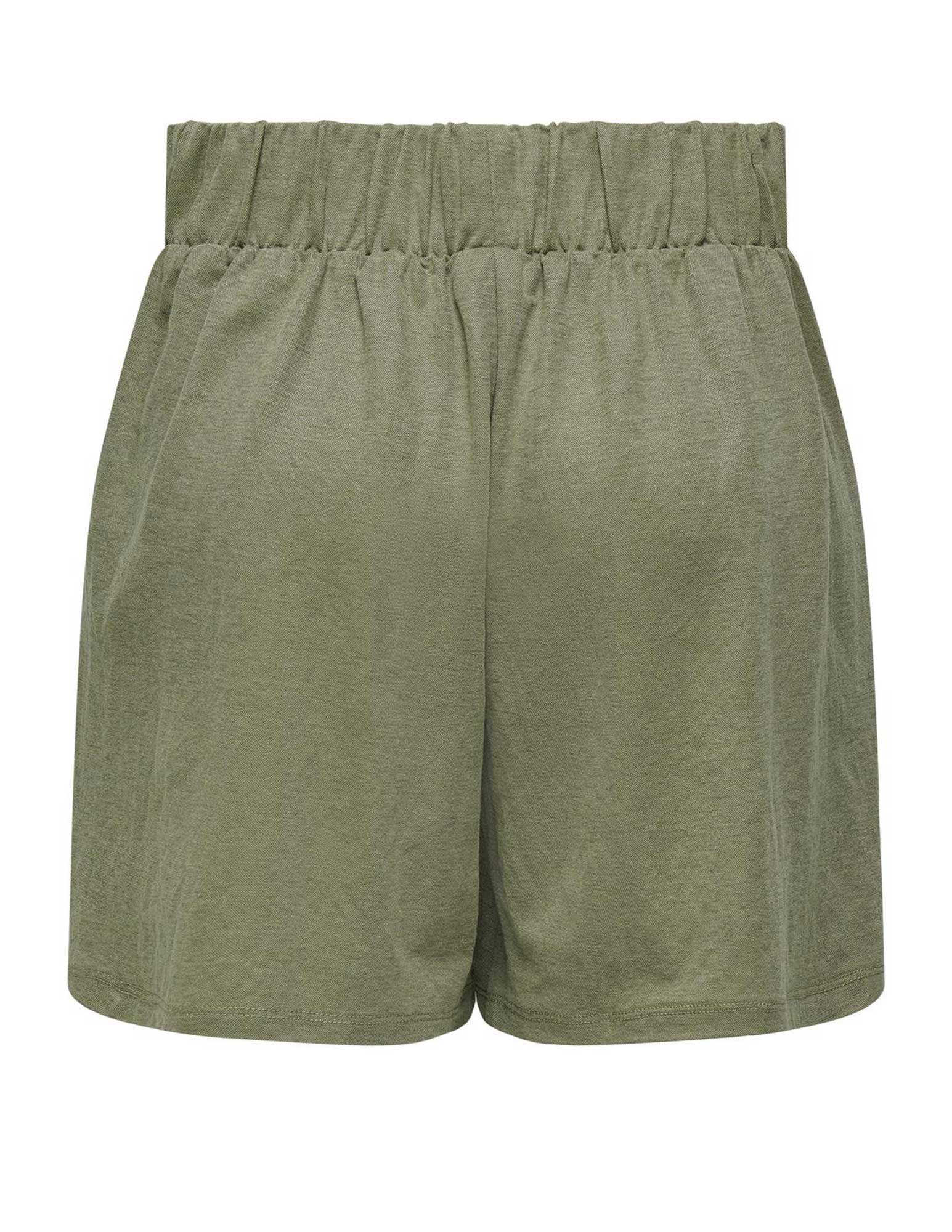 Jacqueline de jonge Korte broek Birdie geggo 15320995 Leger Groen