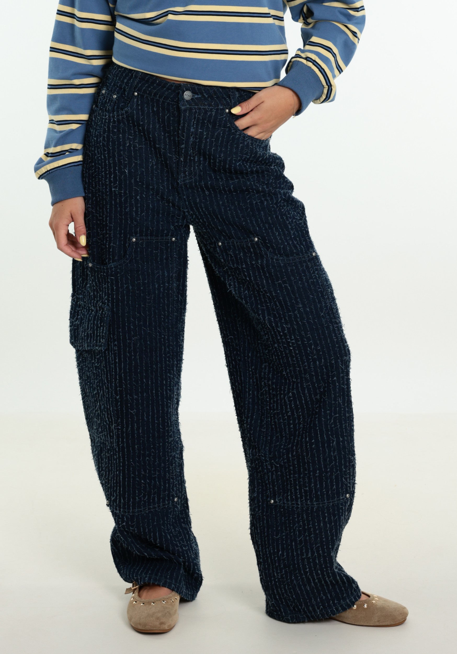 Refined Department Coco Jeans R2609174060 Blauw