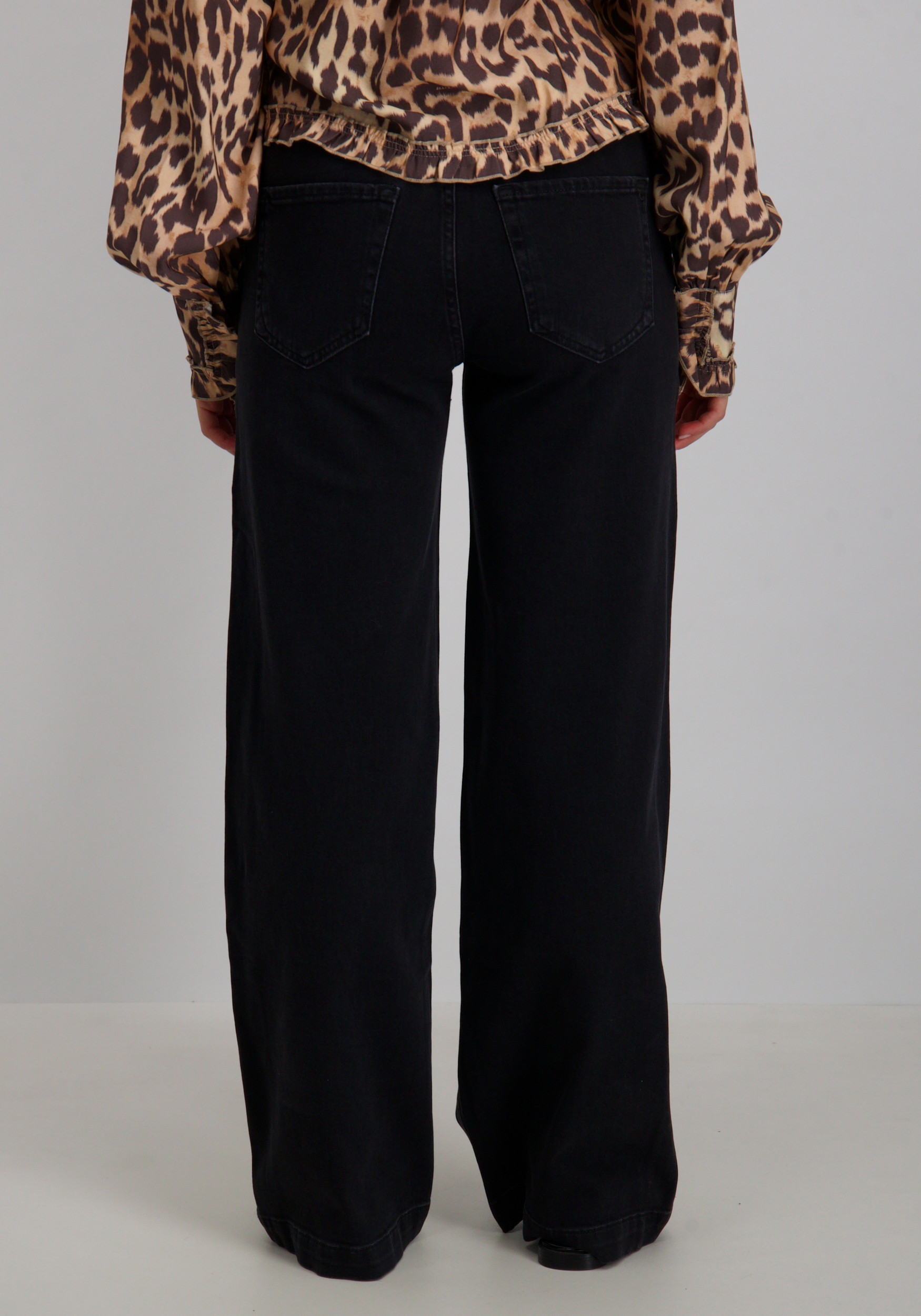 Cup of Joe Jeans Lulu Zwart