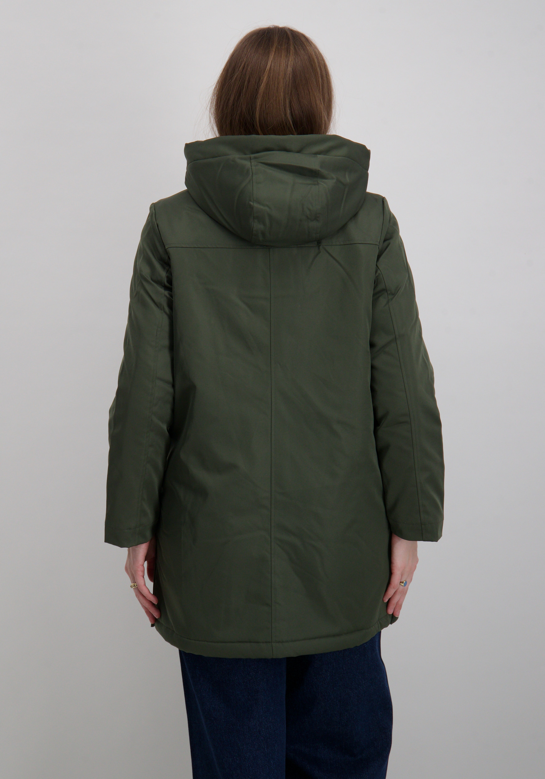 Only WInterjas Felina 15353713 Leger Groen