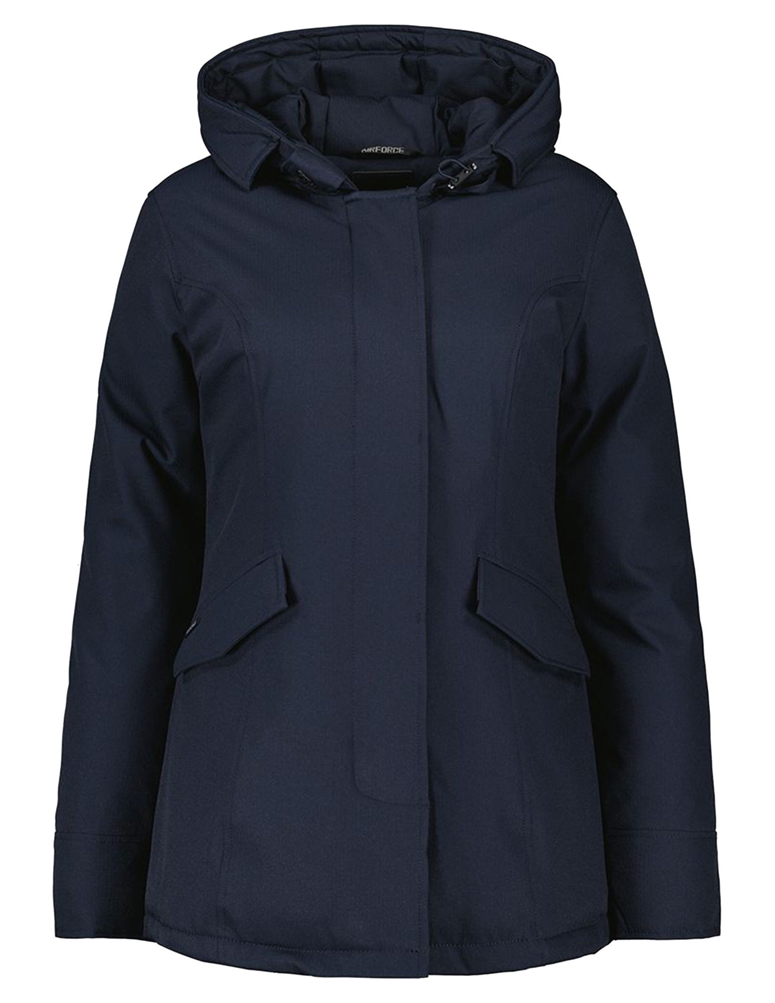 AIRFORCE Winterjas 2 pocket parka HRW0434 Donker blauw