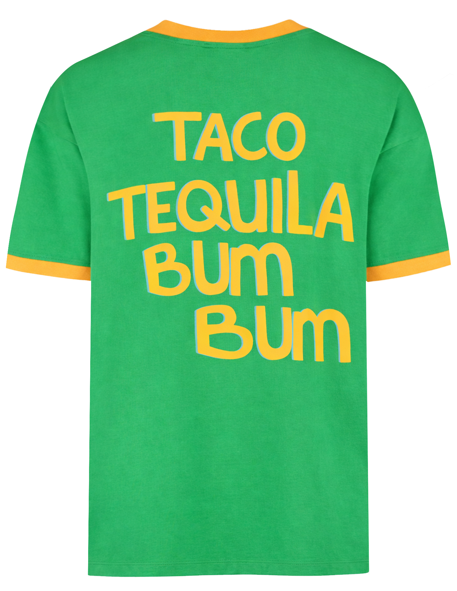 Harper & Yve T-shirt Bum Bum HS6Y300 Groen