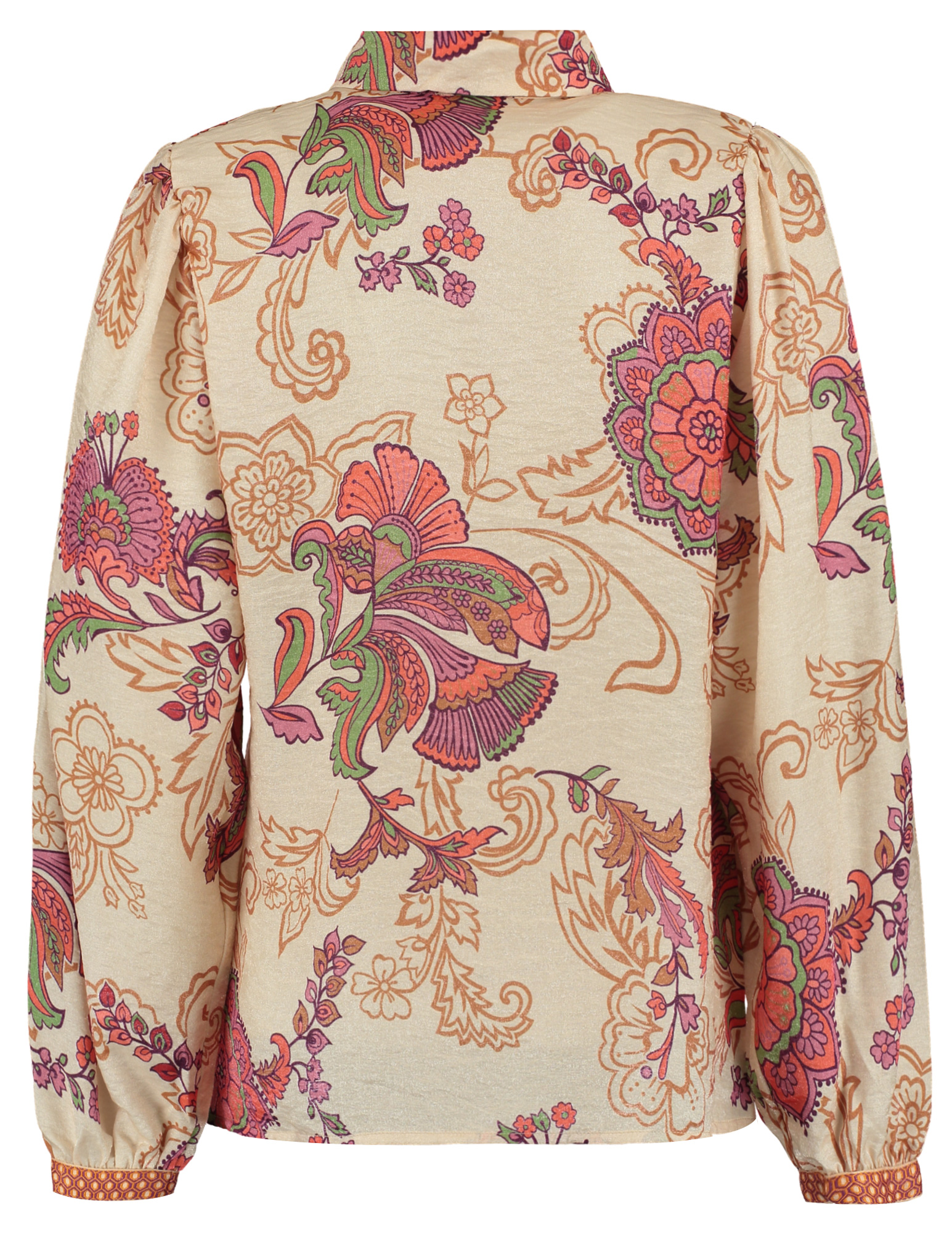 Geisha Blouse 53935-20 Beige