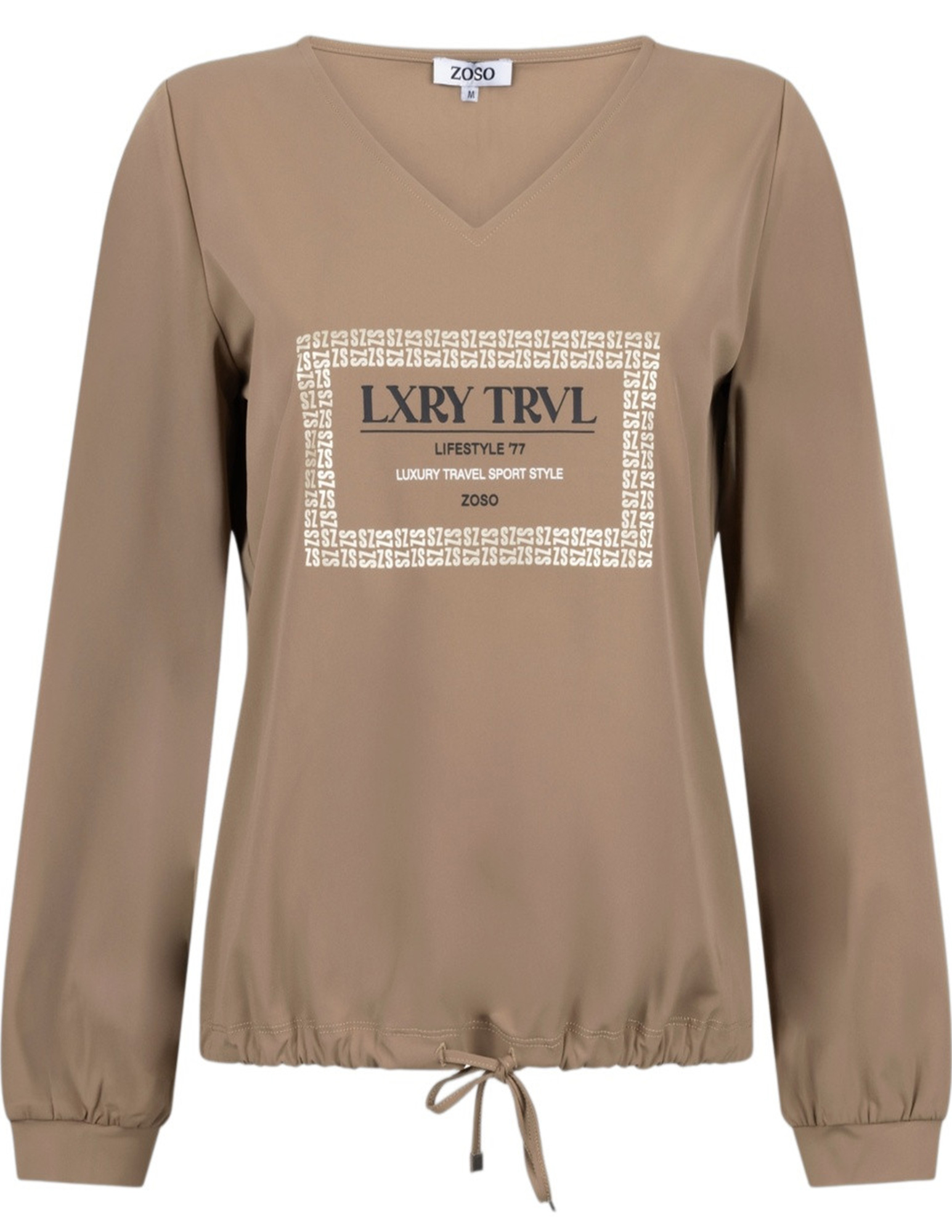 Zoso T-shirt 255Fame Bruin