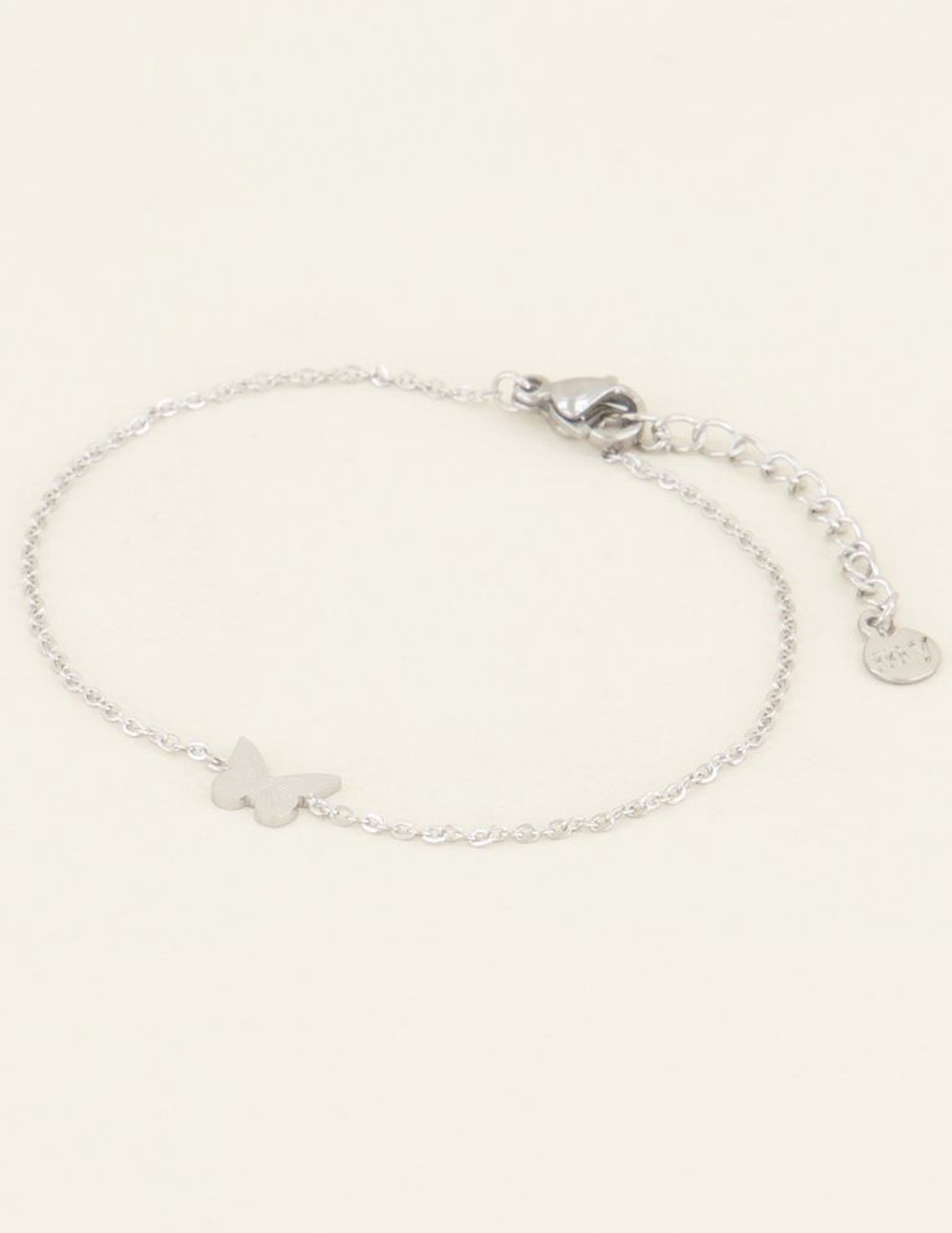 My Jewellery Armband vlinder MJ04229 Zilver