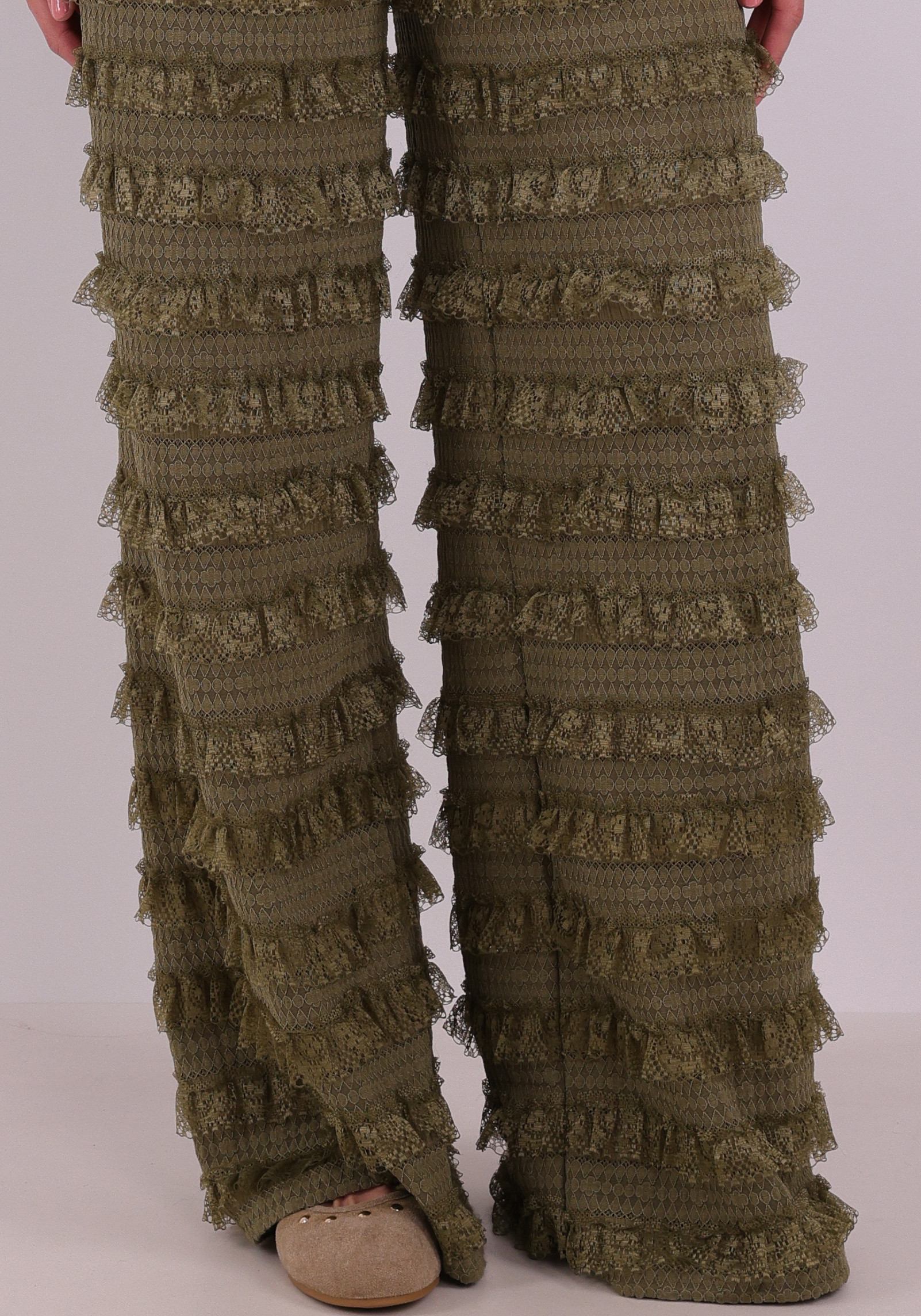 Harper & Yve Broek Lo SS6P109 Groen