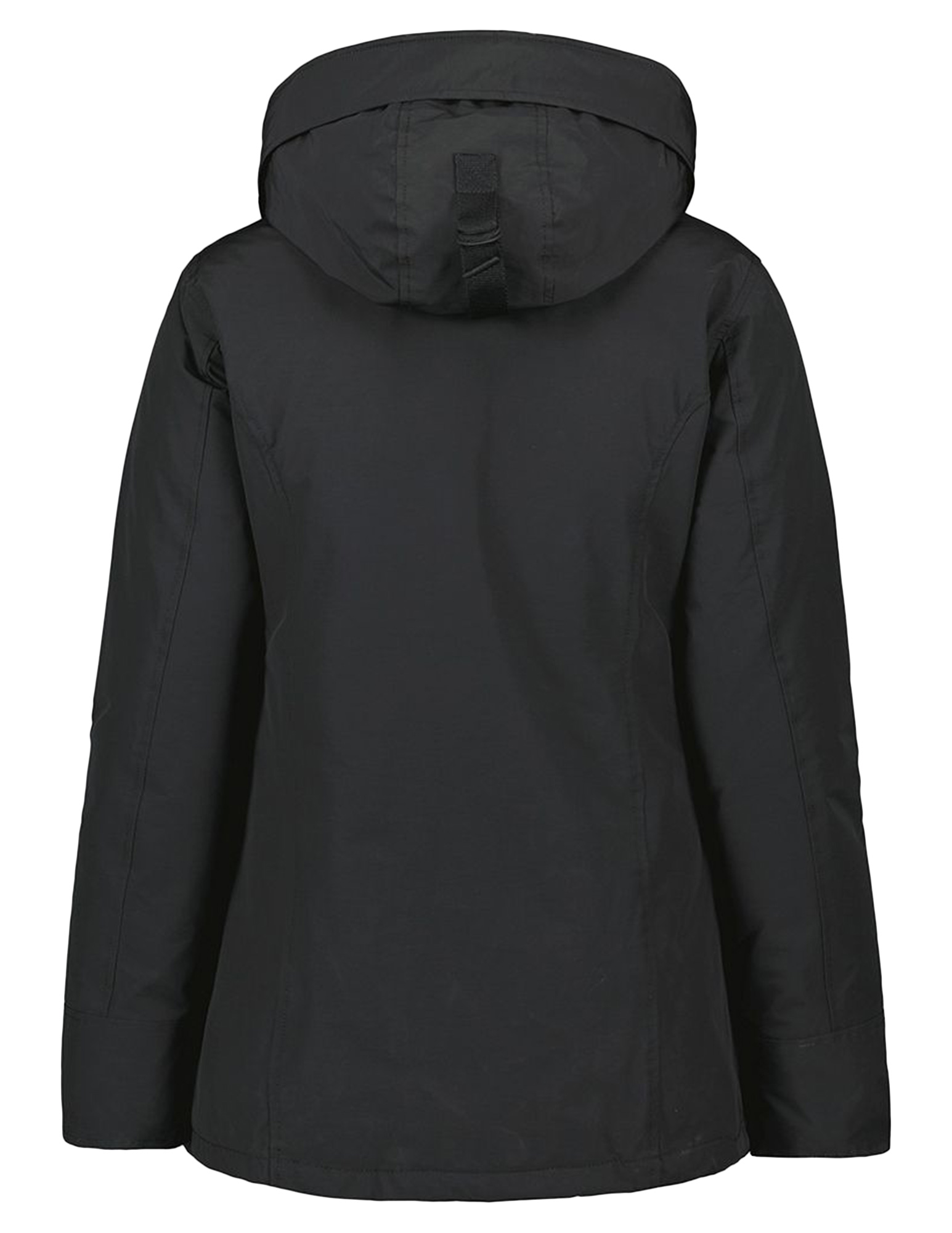 AIRFORCE Winterjas 2 pocket parka HRW0434 Zwart