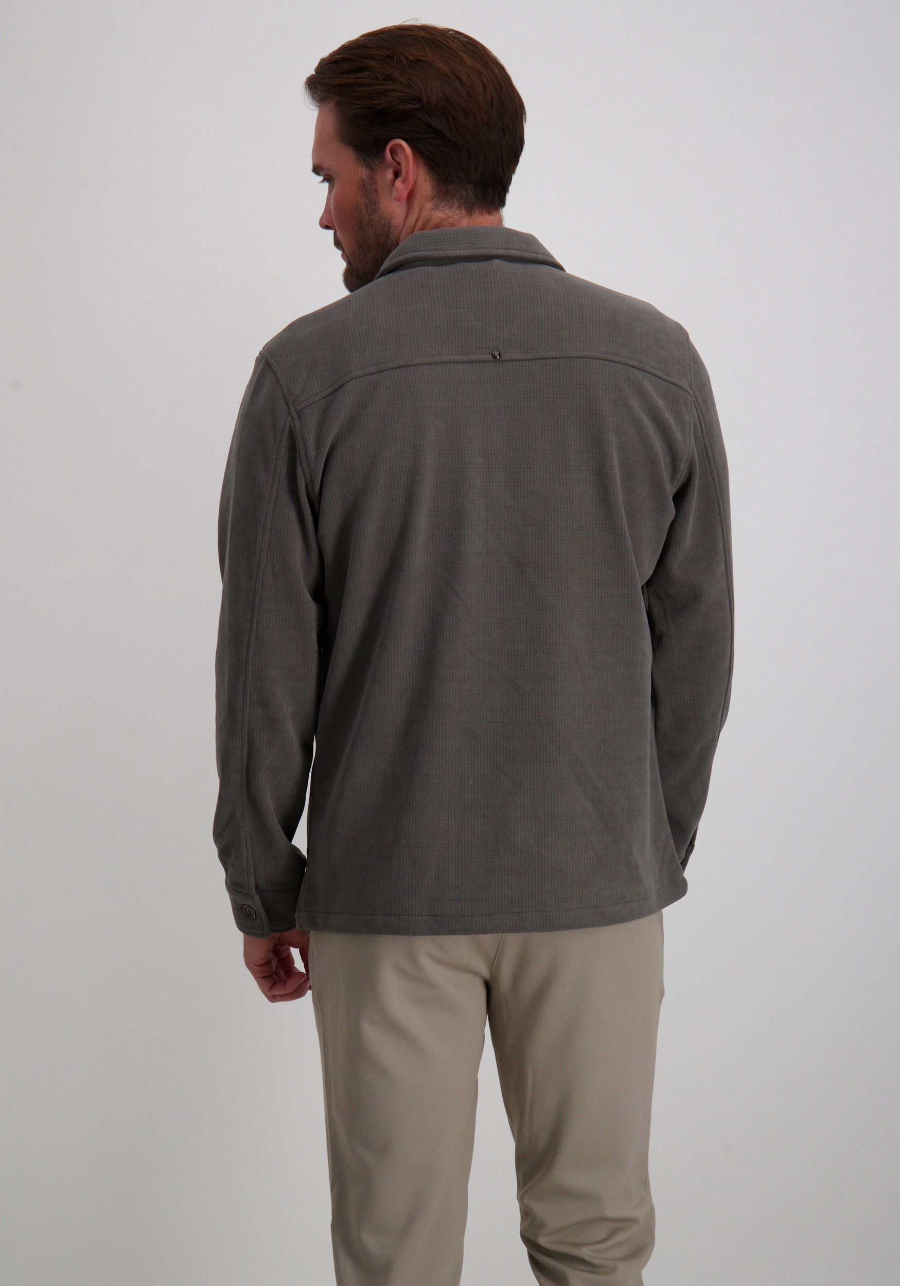 No Excess Overshirt Corduroy 29510806SN Grijs