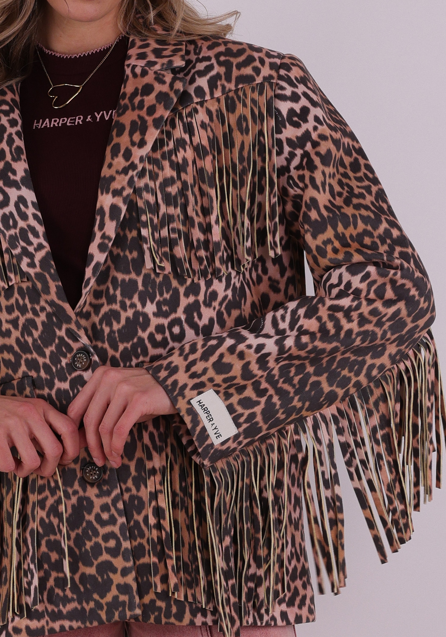 Harper & Yve Blazer Casey SS6N210 Bruin