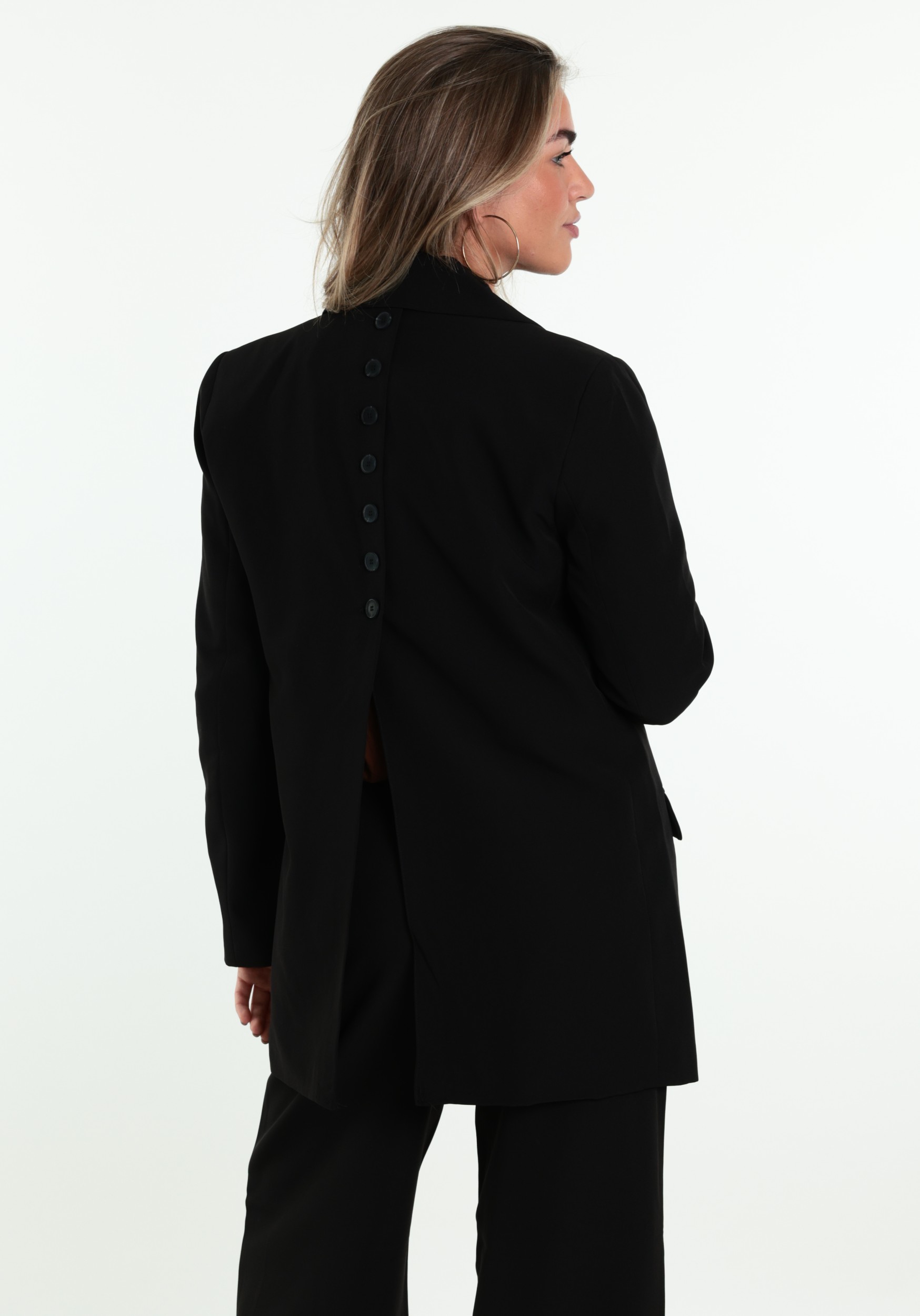 ONLY Blazer Lana Berry 15377075 Zwart