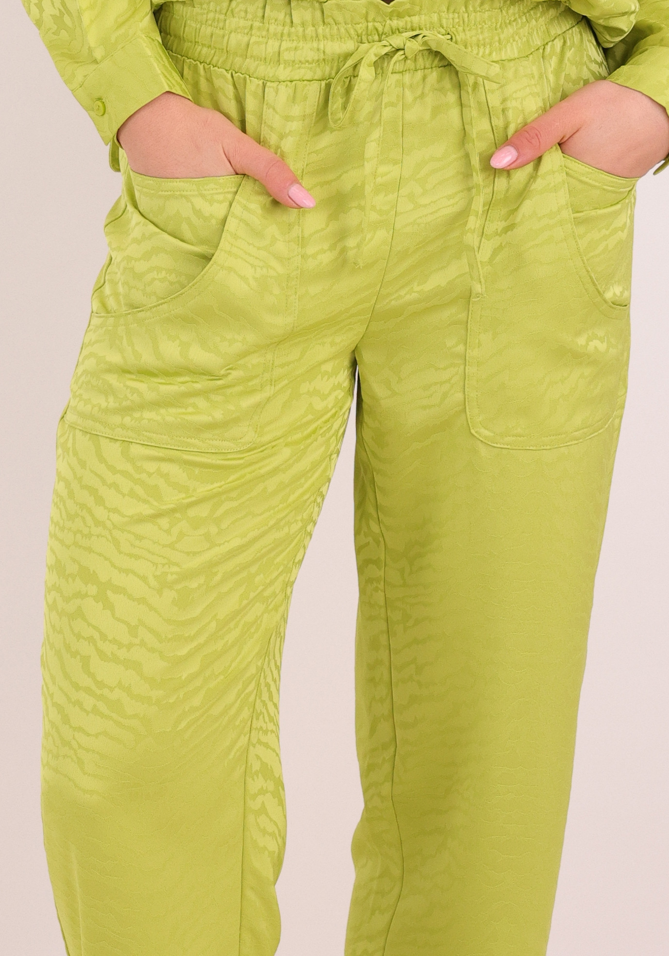 VERO MODA Broek Marys 10347243 Groen