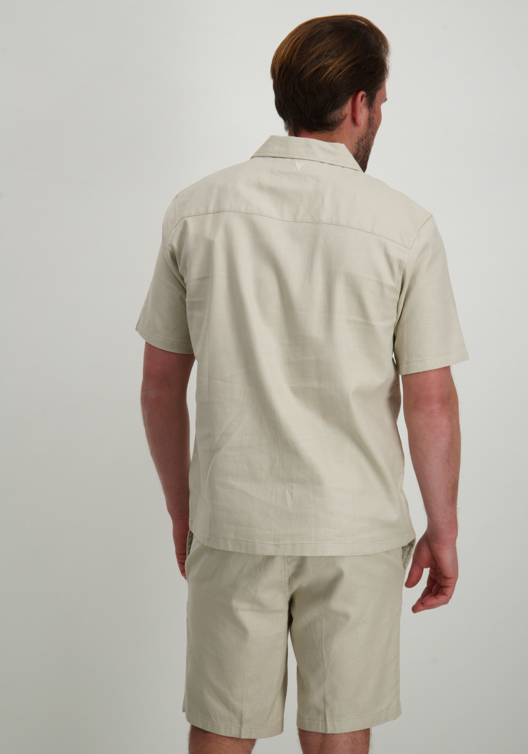 Pure White Overhemd 25010214 Beige