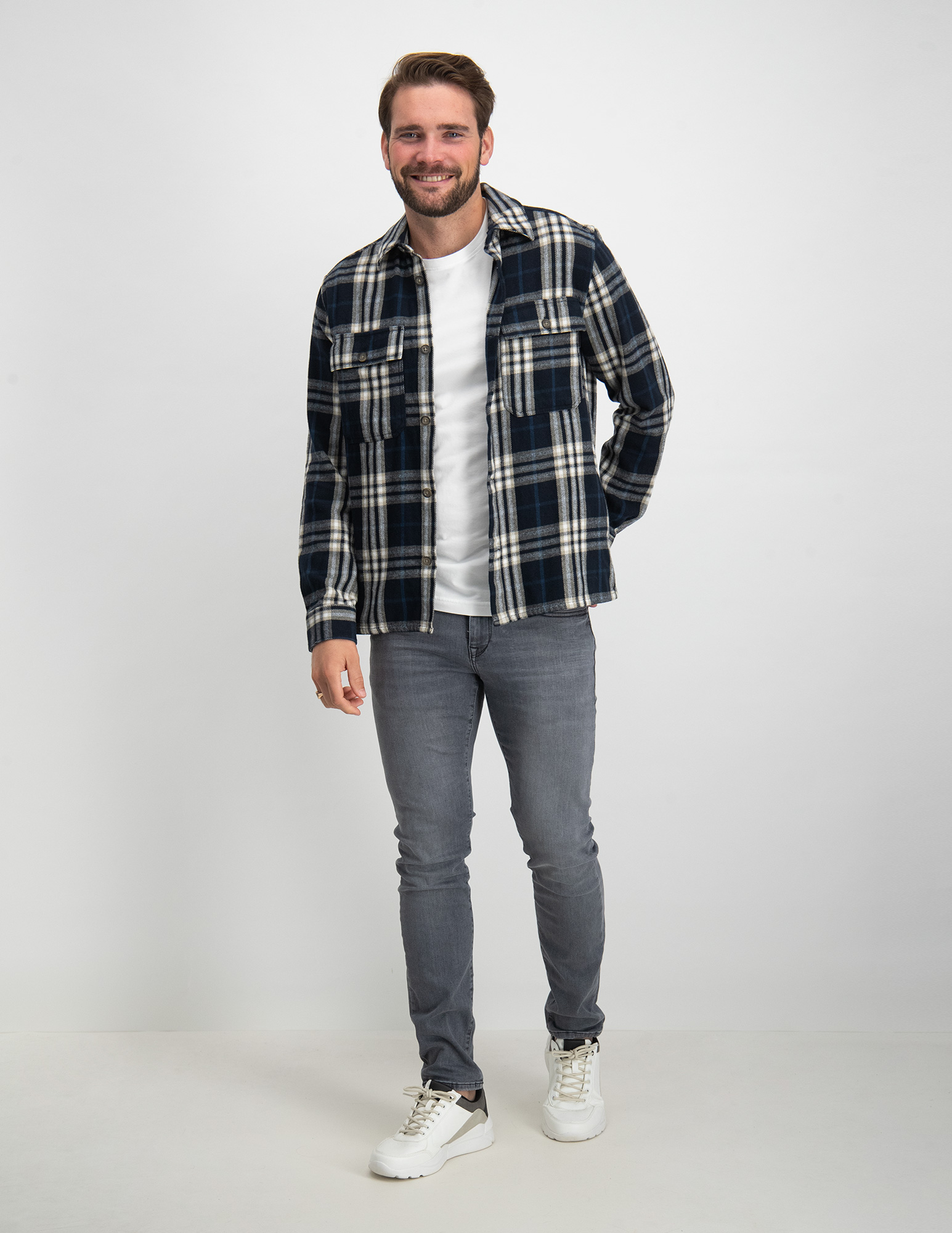 PME Legend T-shirt Guyver PTSS0000555 Wit