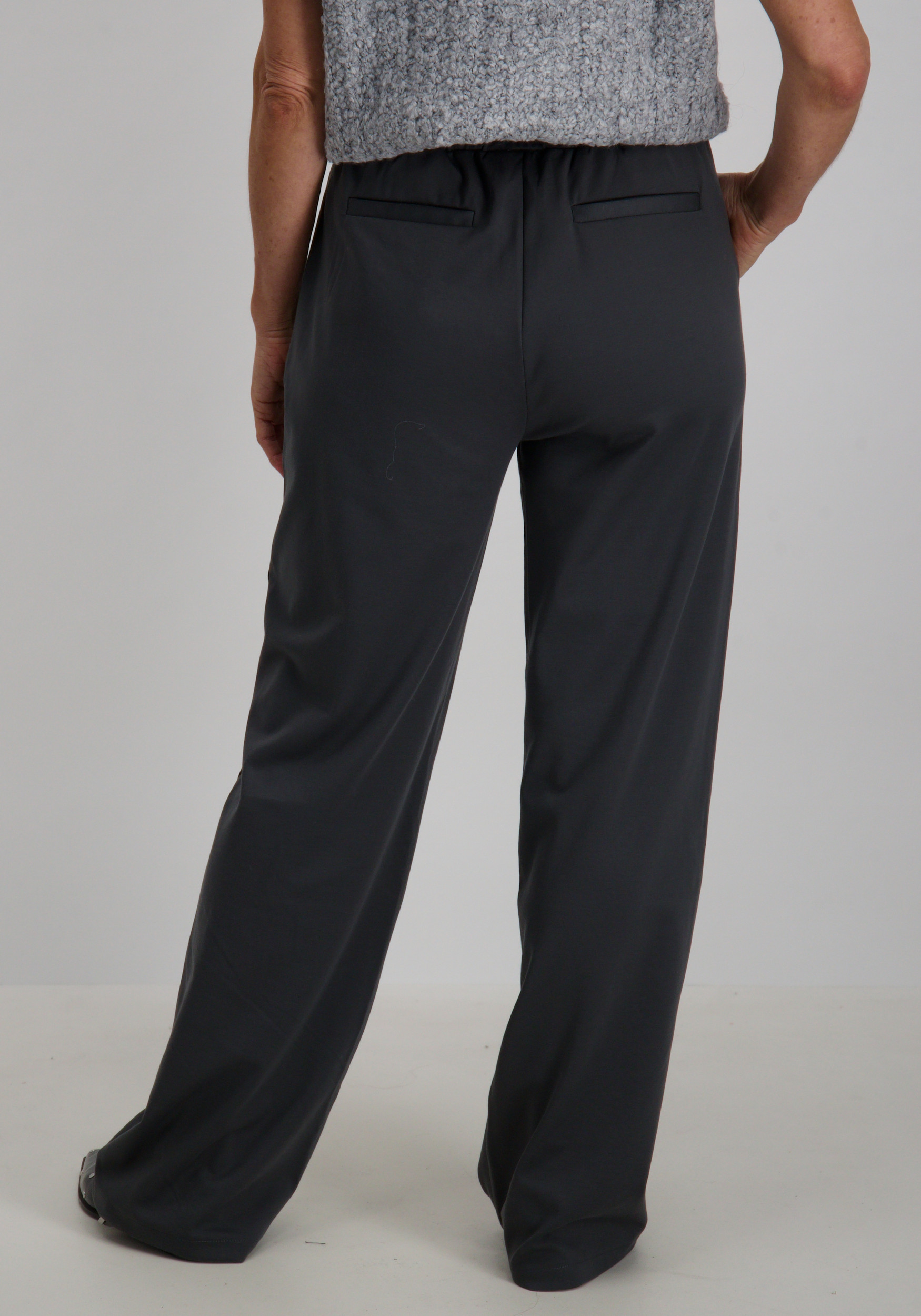 Kaffe Clothing Broek Jenny 10508621 Donker Grijs