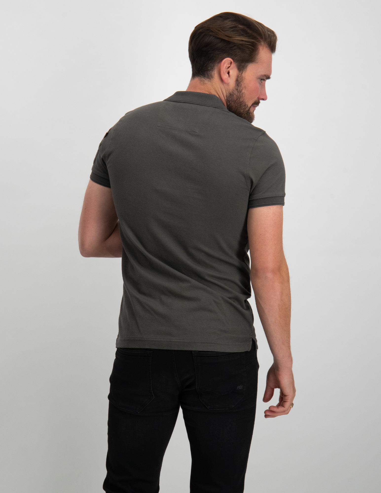 PME Legend Polo Trackway PPSS0000861 Khaki