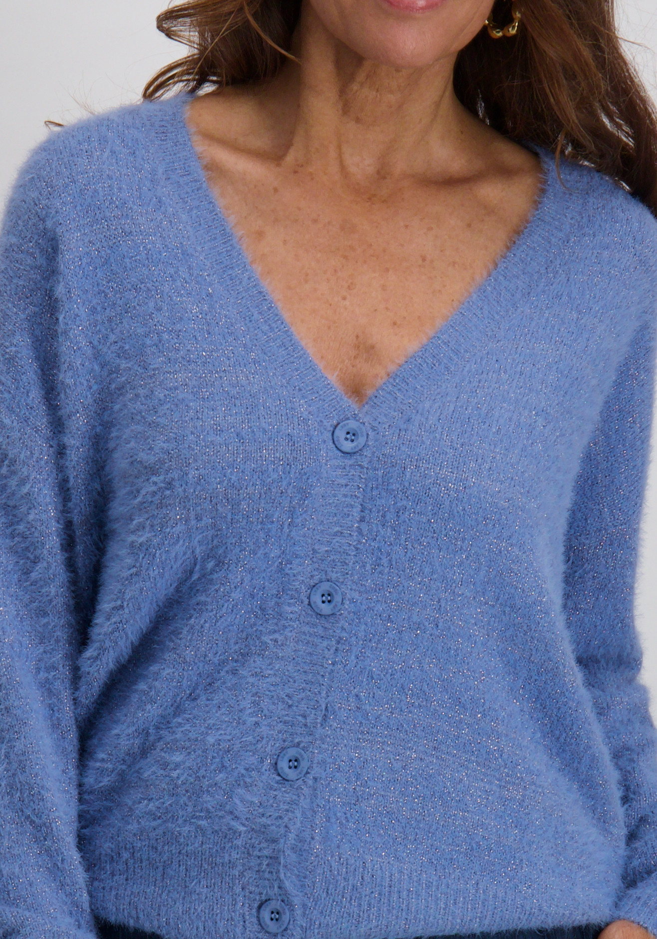 Zoso Vest 254Patty Blauw