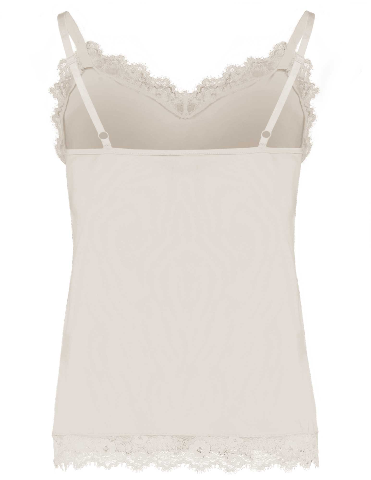 Harper & Yve Top Yve SS25P421 Wit