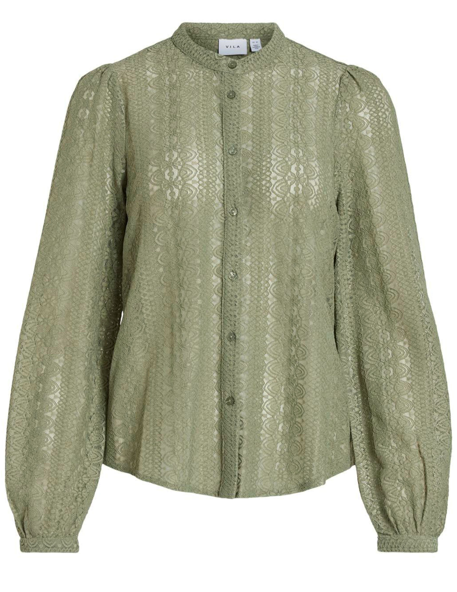 Vila Blouse Chikka 14082977 Groen