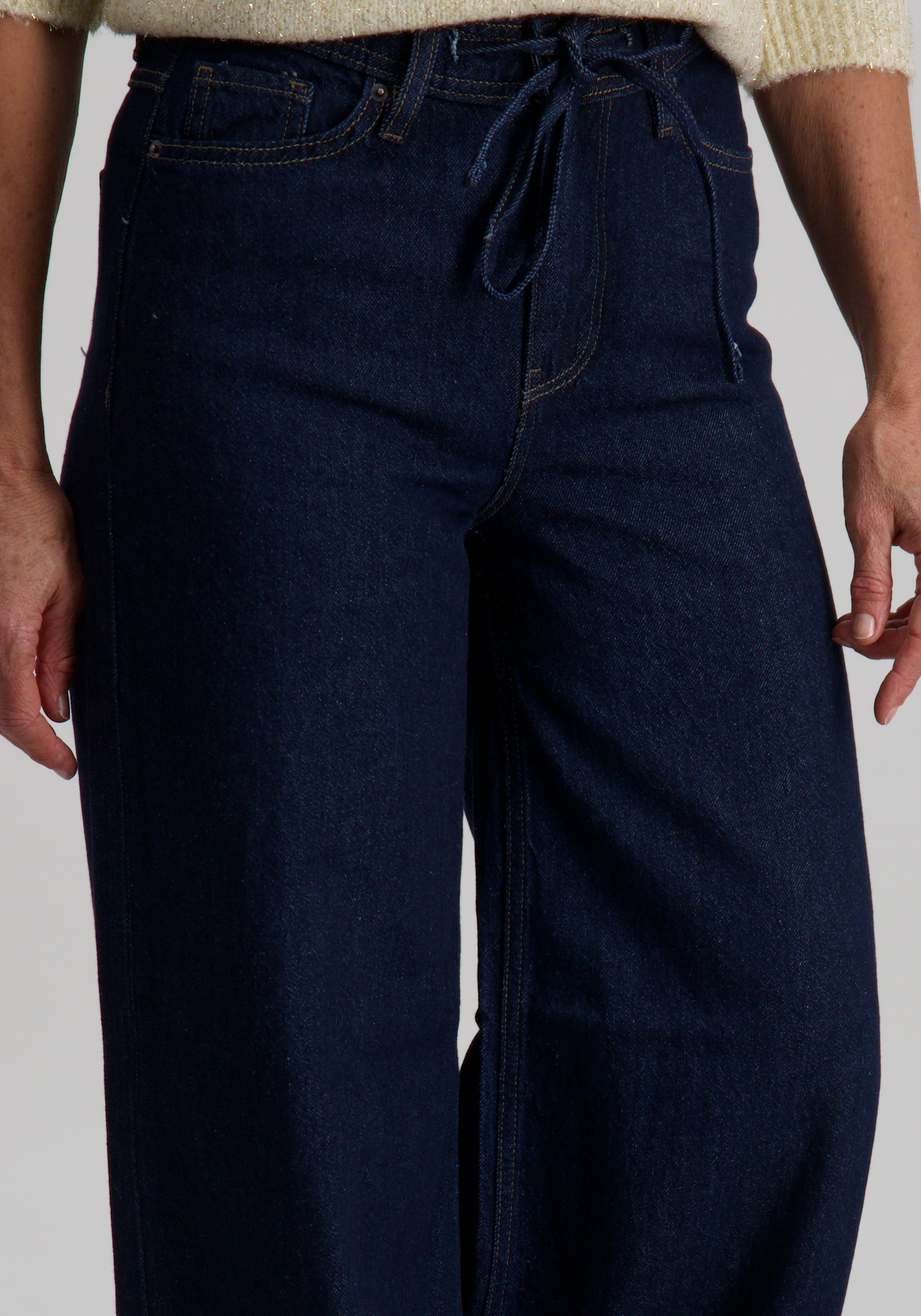 Ichi Jeans Berisel 20124461 Donker blauw