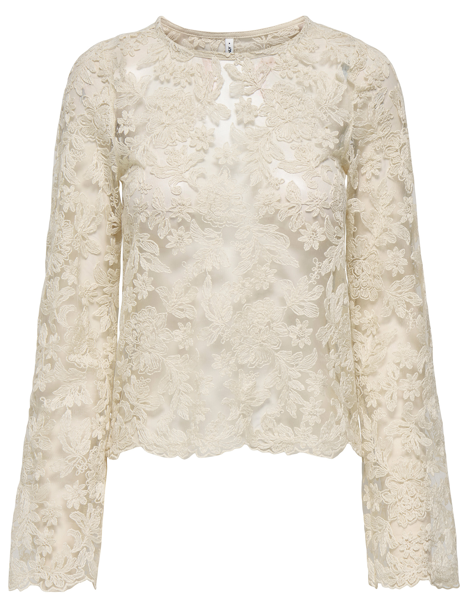 Only Top Anja 15364735 Beige