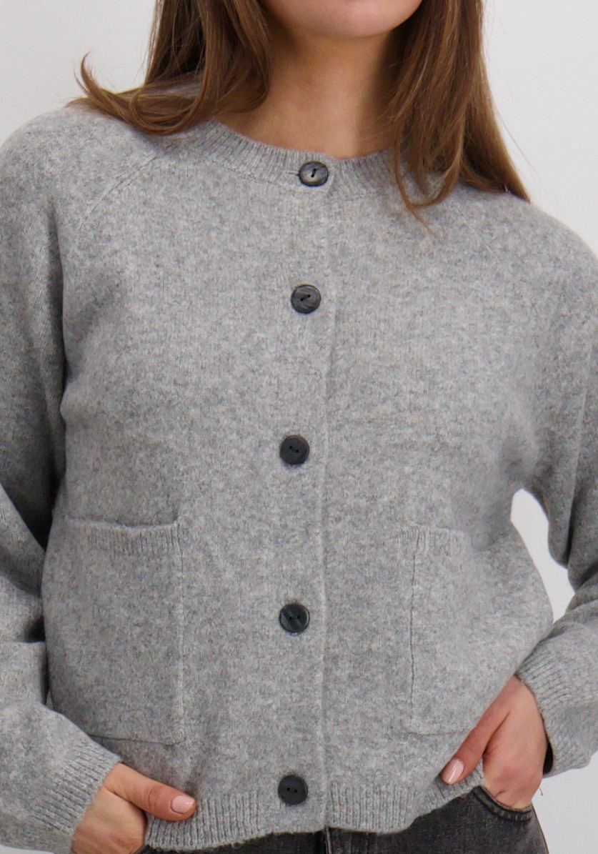 Only Vest Piemonte 15344118 Licht grijs