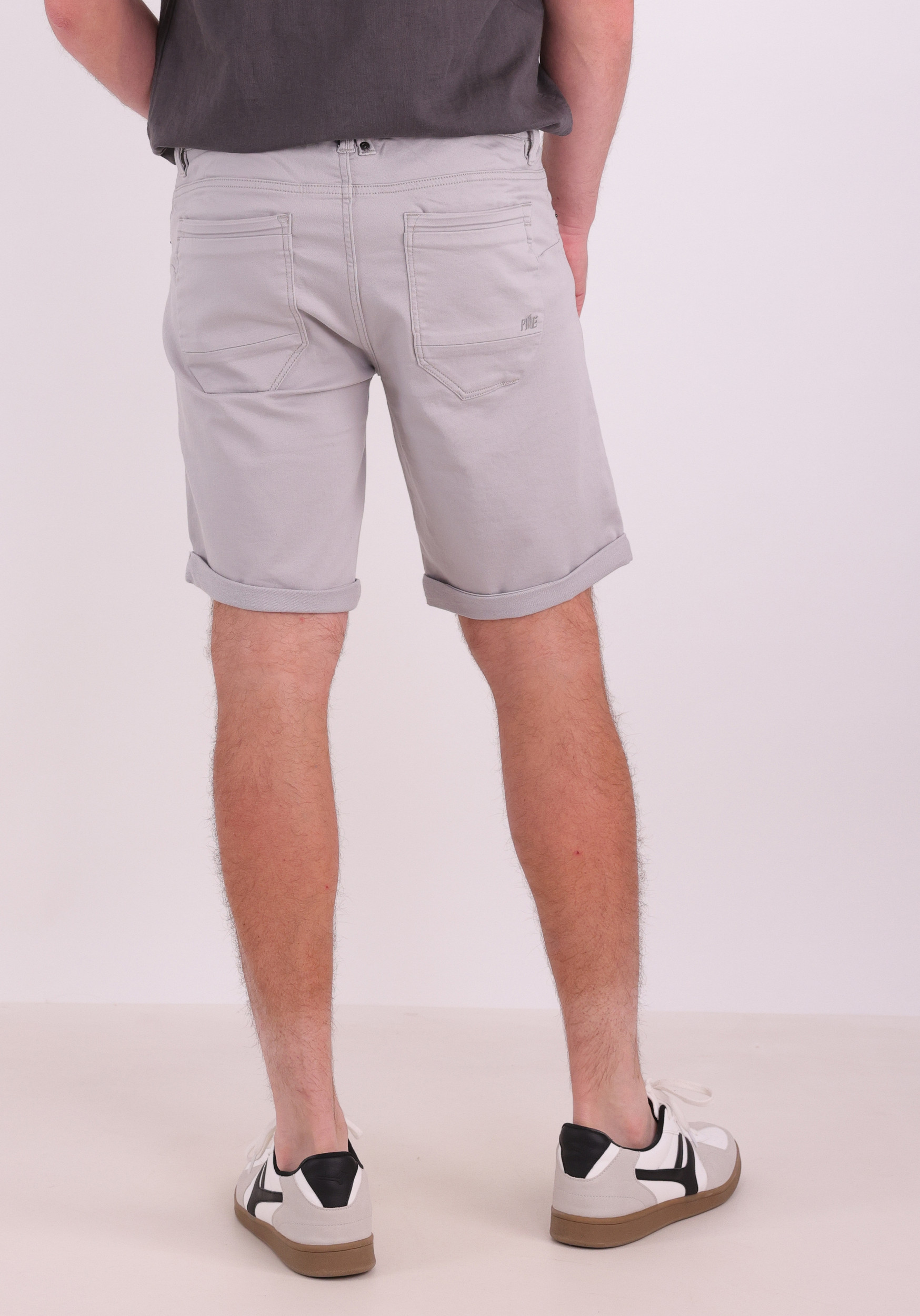 PME Legend Korte broek Nightflight PSH2604657 Licht grijs
