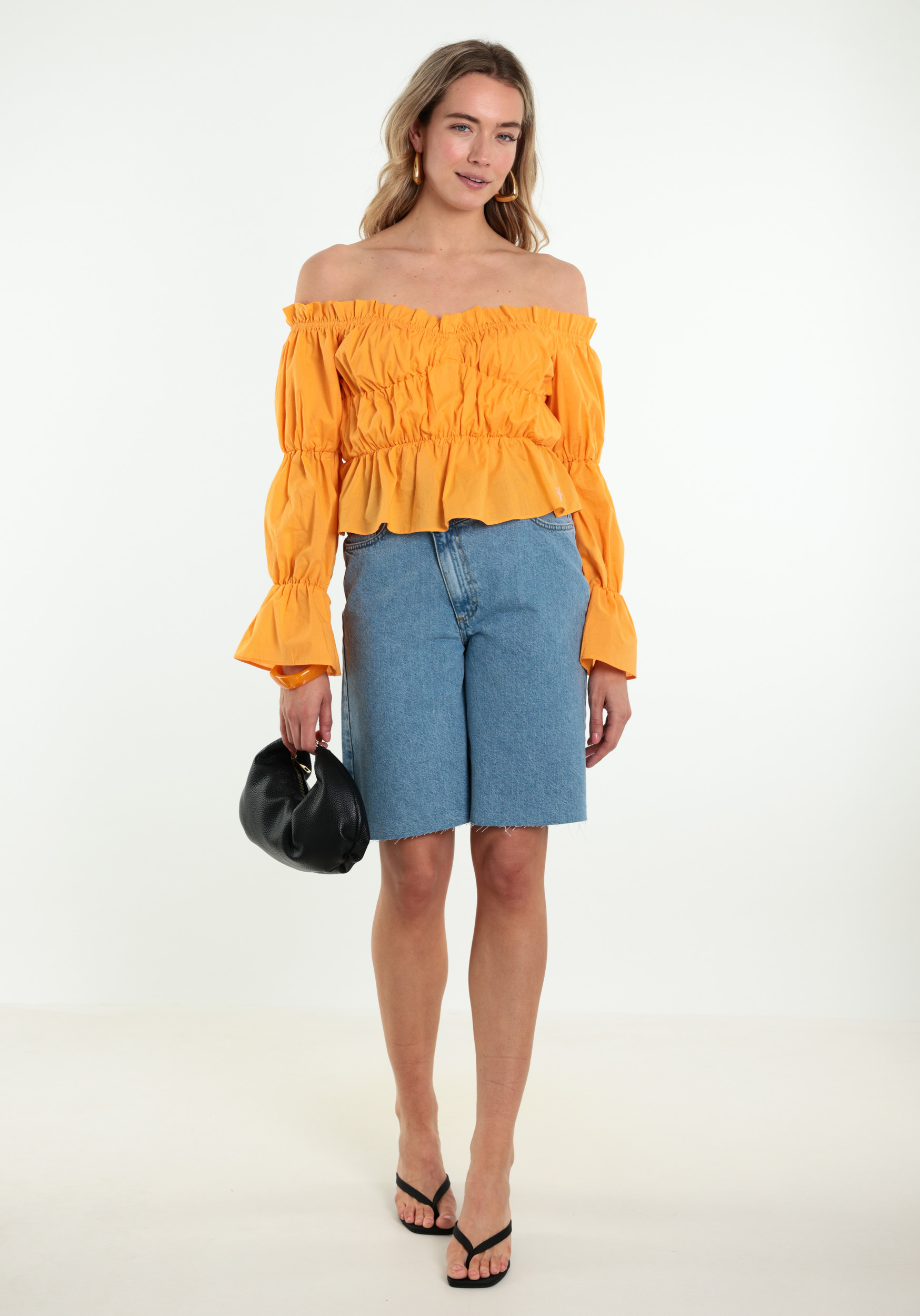 Harper & Yve Short Dionne HS6D104 Blauw