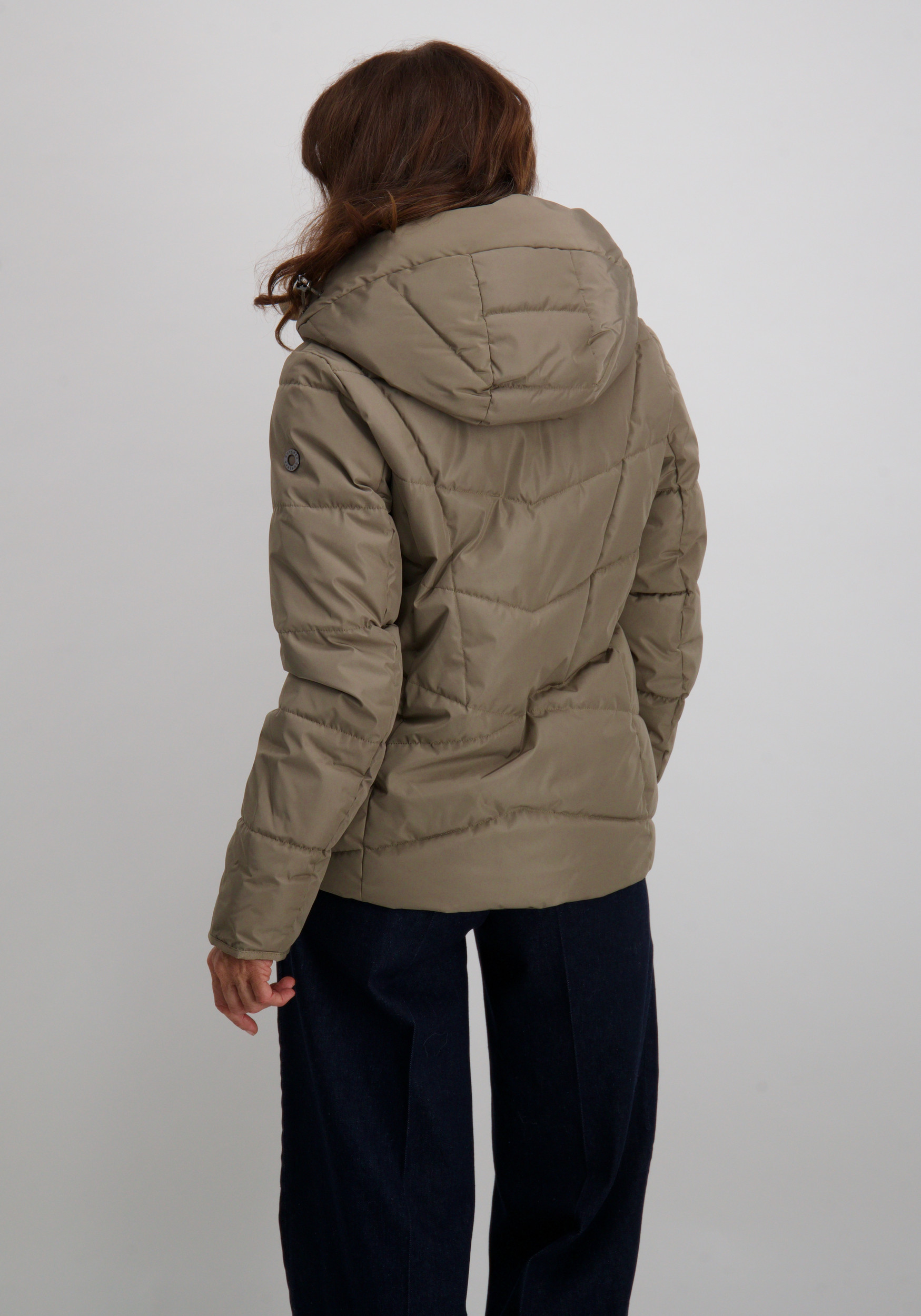 Covered - Romath Winterjas Anna2 L60391 Khaki