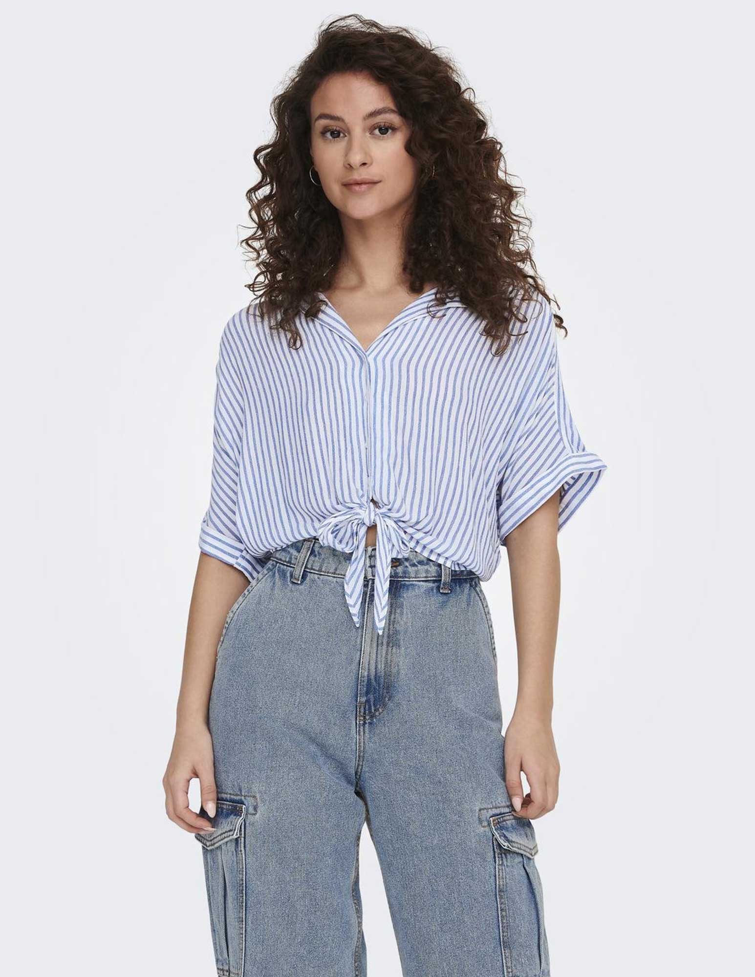 Only Blouse Paula 15281497 Wolwit-ecru