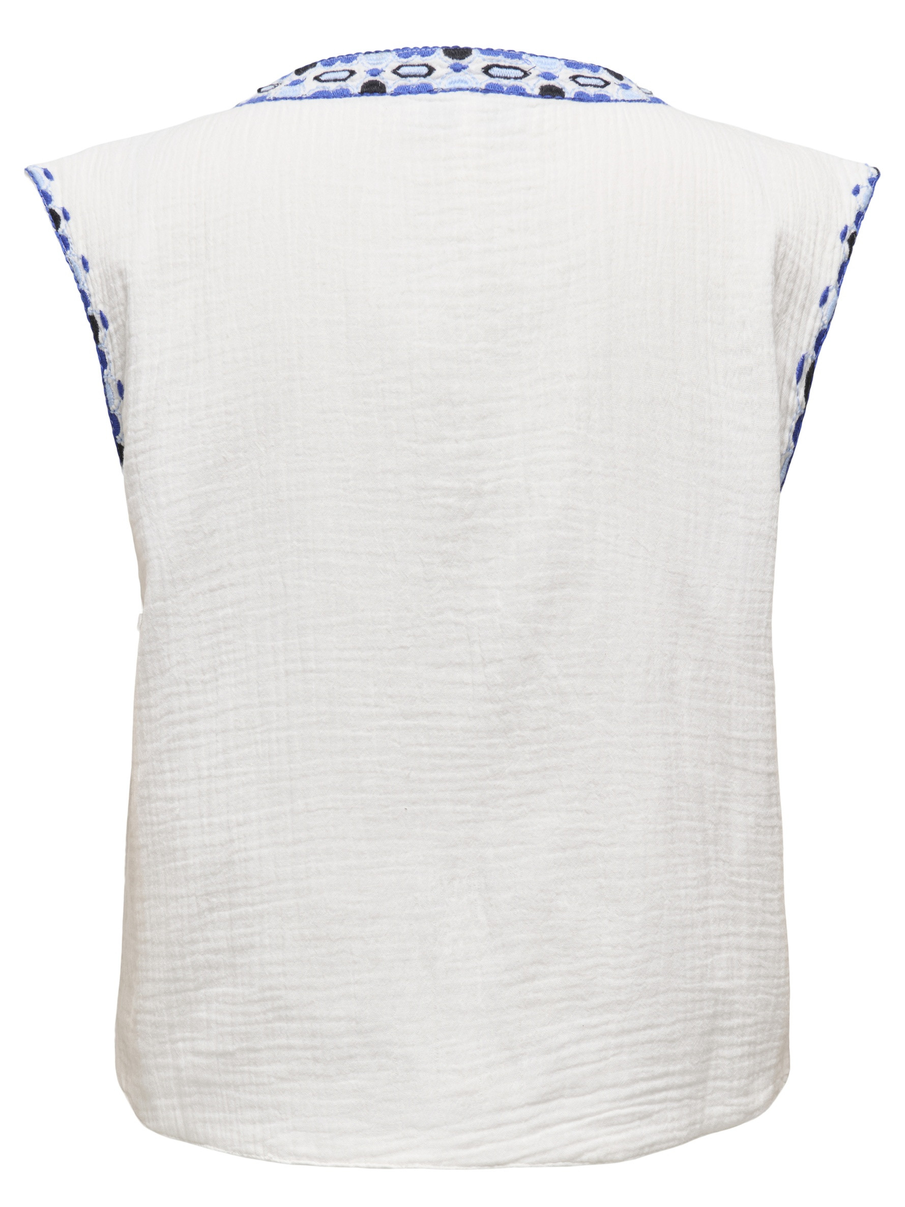 Only Gilet Thyra 15320211 Wit