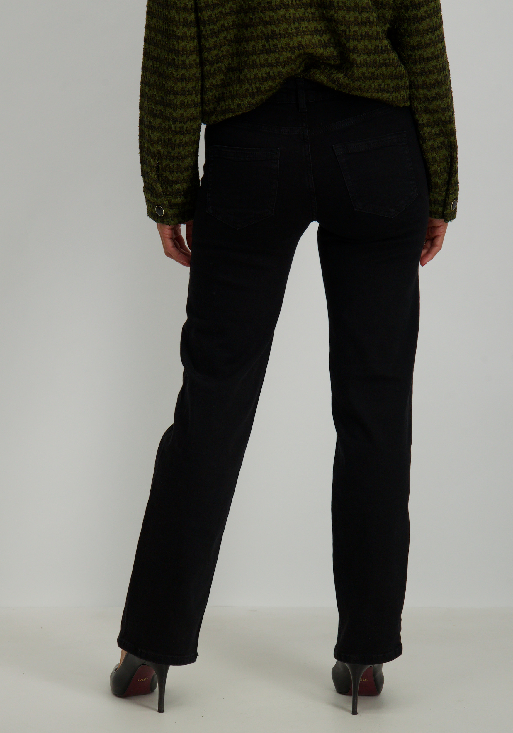 Only Jeans Blush Straight 15330777 Zwart