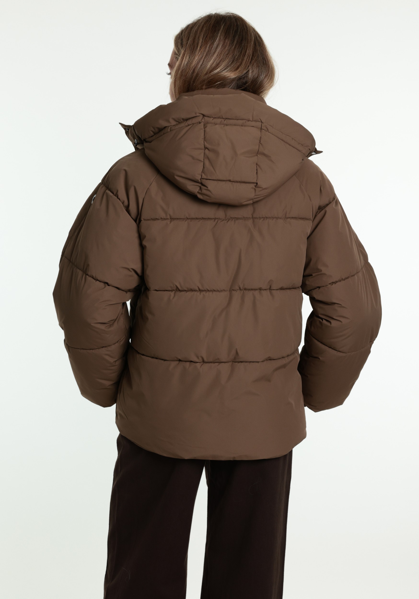 Covered - Romath Winterjas L60477 Bruin