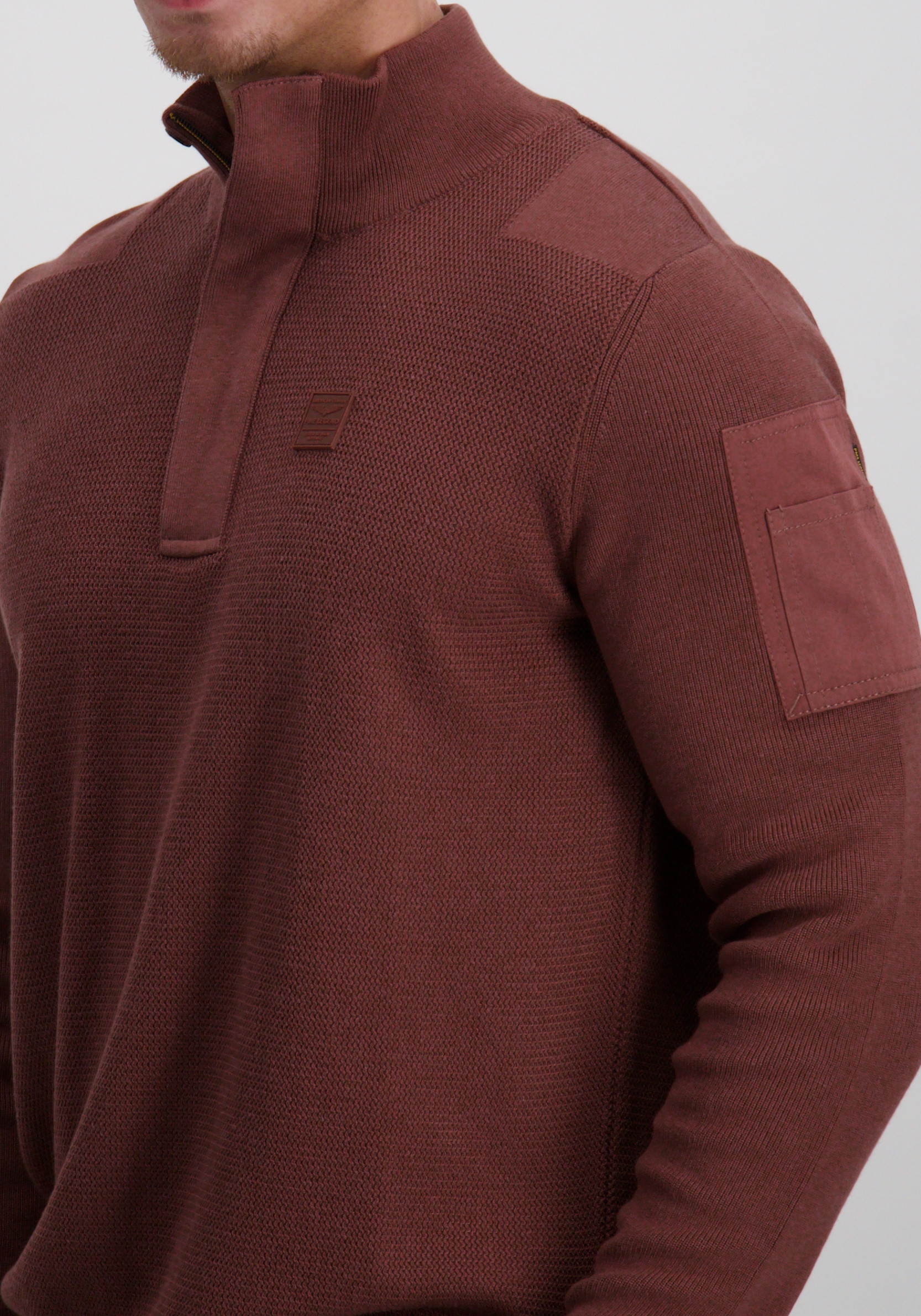 PME Legend Trui PKW2509322 Bruin