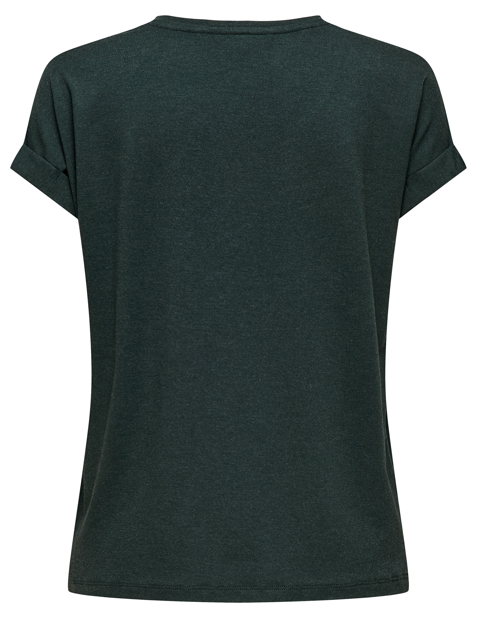 Only T-shirt Moster 15106662 Donker groen