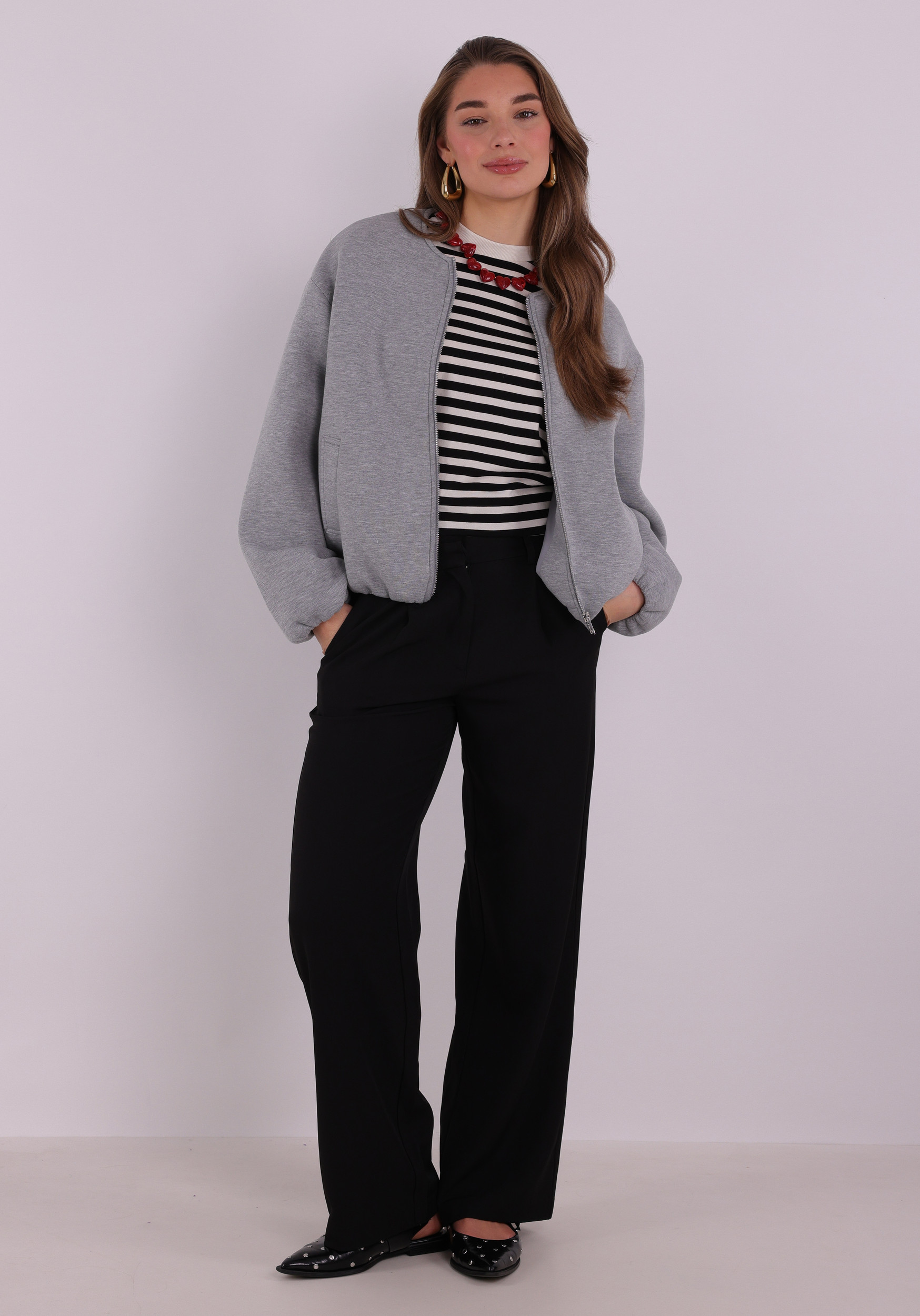 Ichi Broek Fava 20125679 Zwart