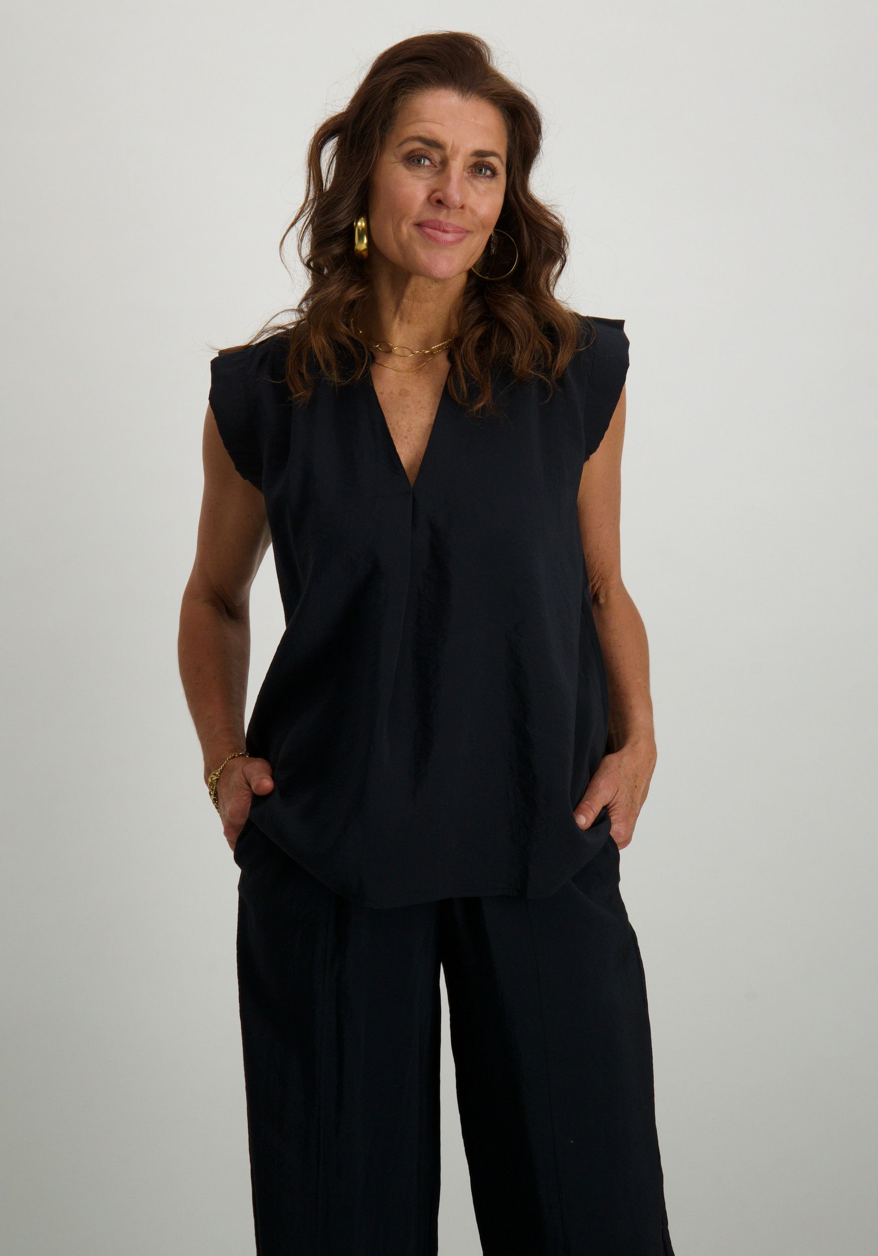 Zoso Top 253Vanity Zwart