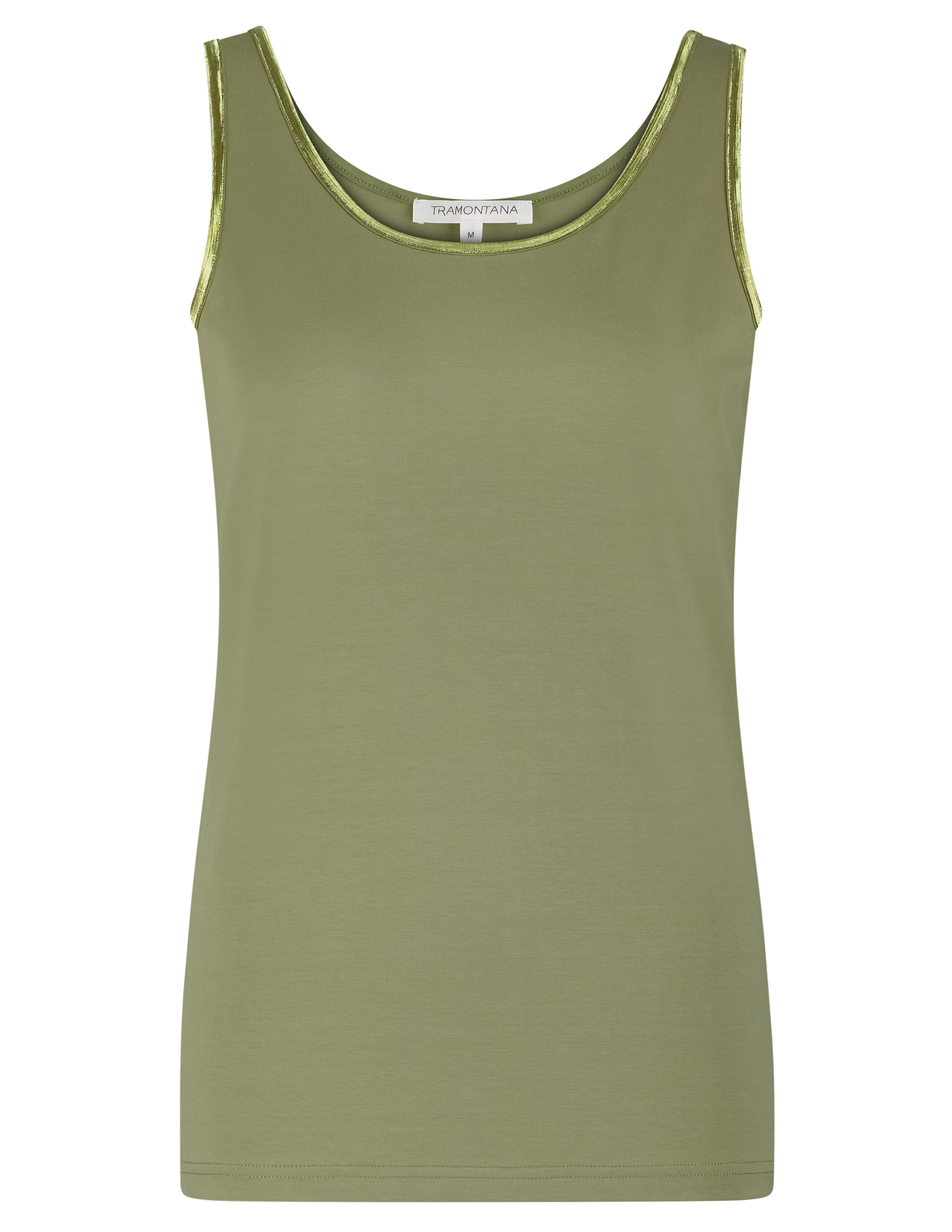 Tramontana Top met lurex boord Q11-19-401