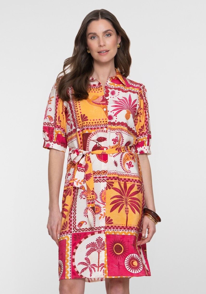 Geisha Jurk 67413-20 Rose